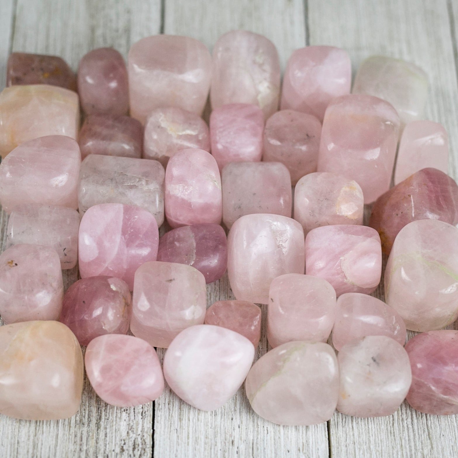 Tumbled Rose Quartz Polished Stone