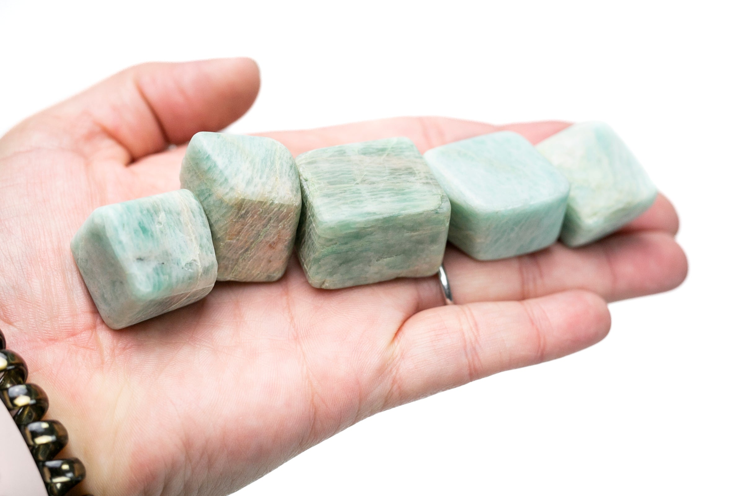 Tumbled Amazonite Polished Stone