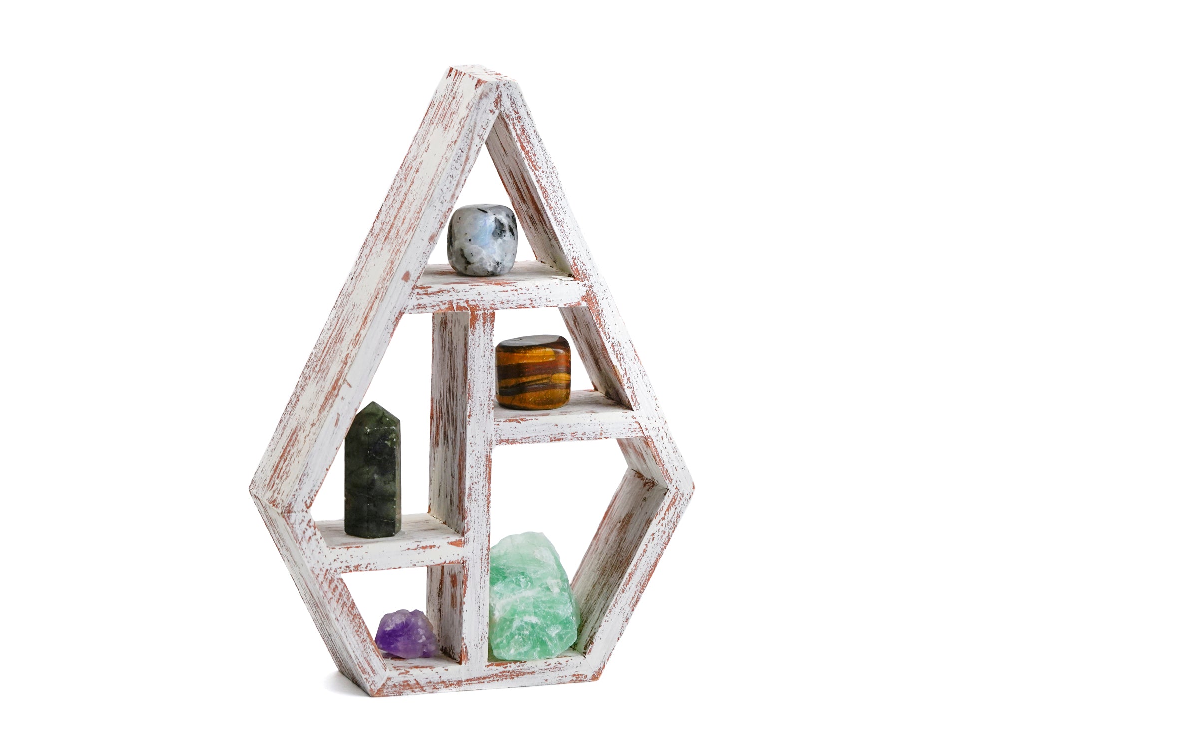 Sagittarius Crystal Shelf Set