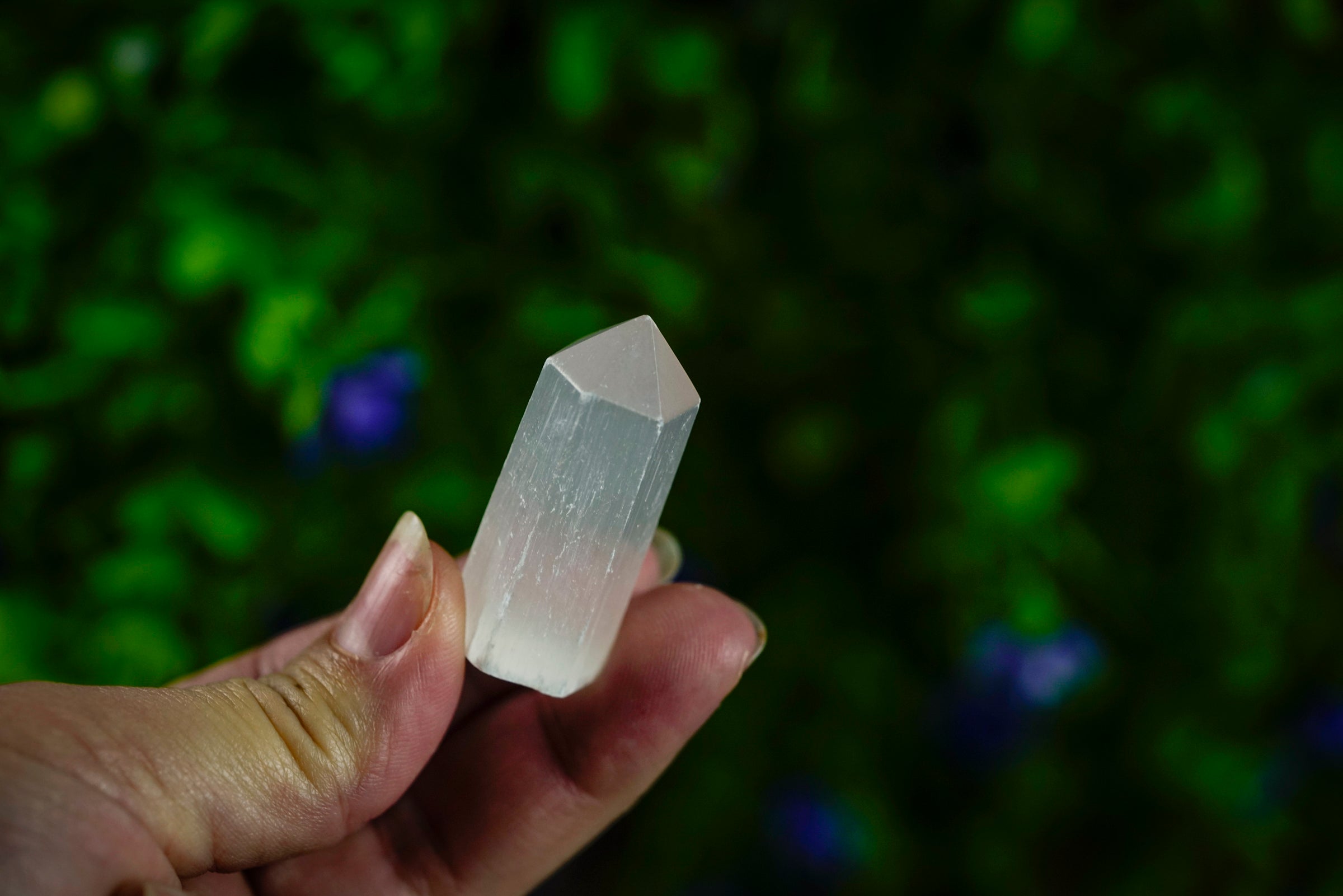 Selenite Tower Point