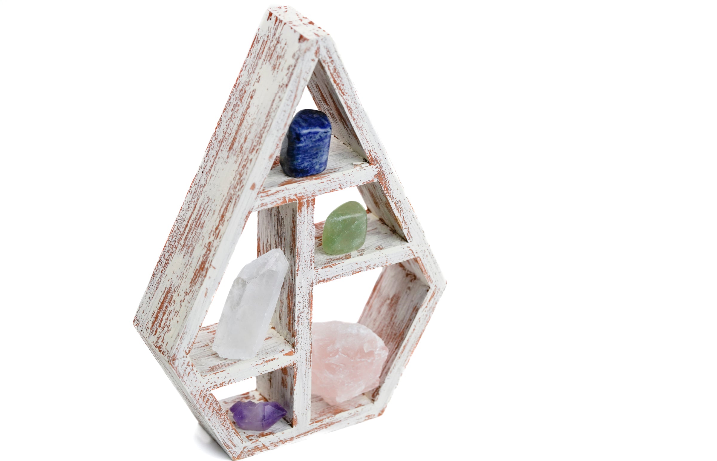 Wellness Crystal Shelf Set