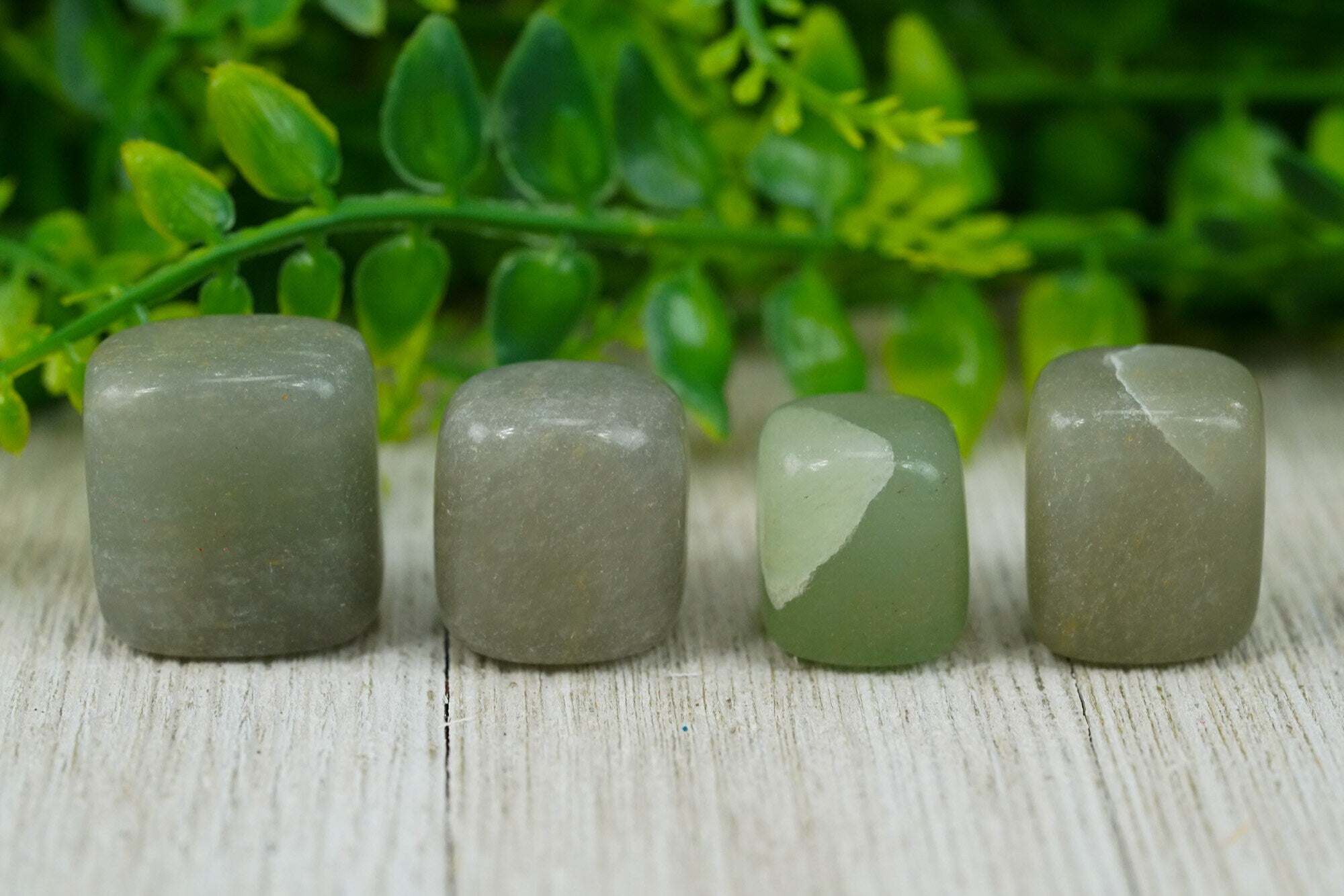 Tumbled Green Aventurine Polished Stone