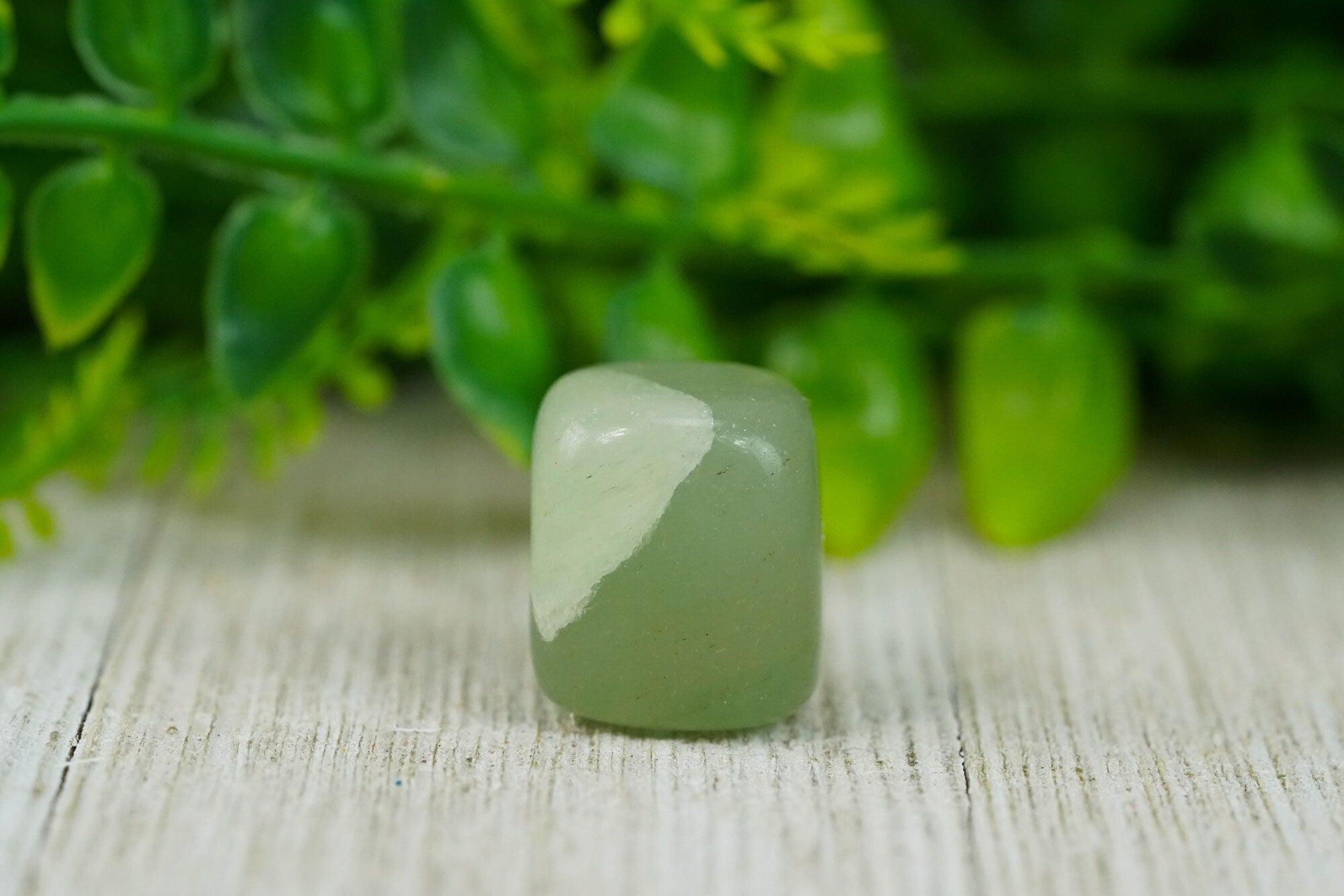 Tumbled Green Aventurine Polished Stone