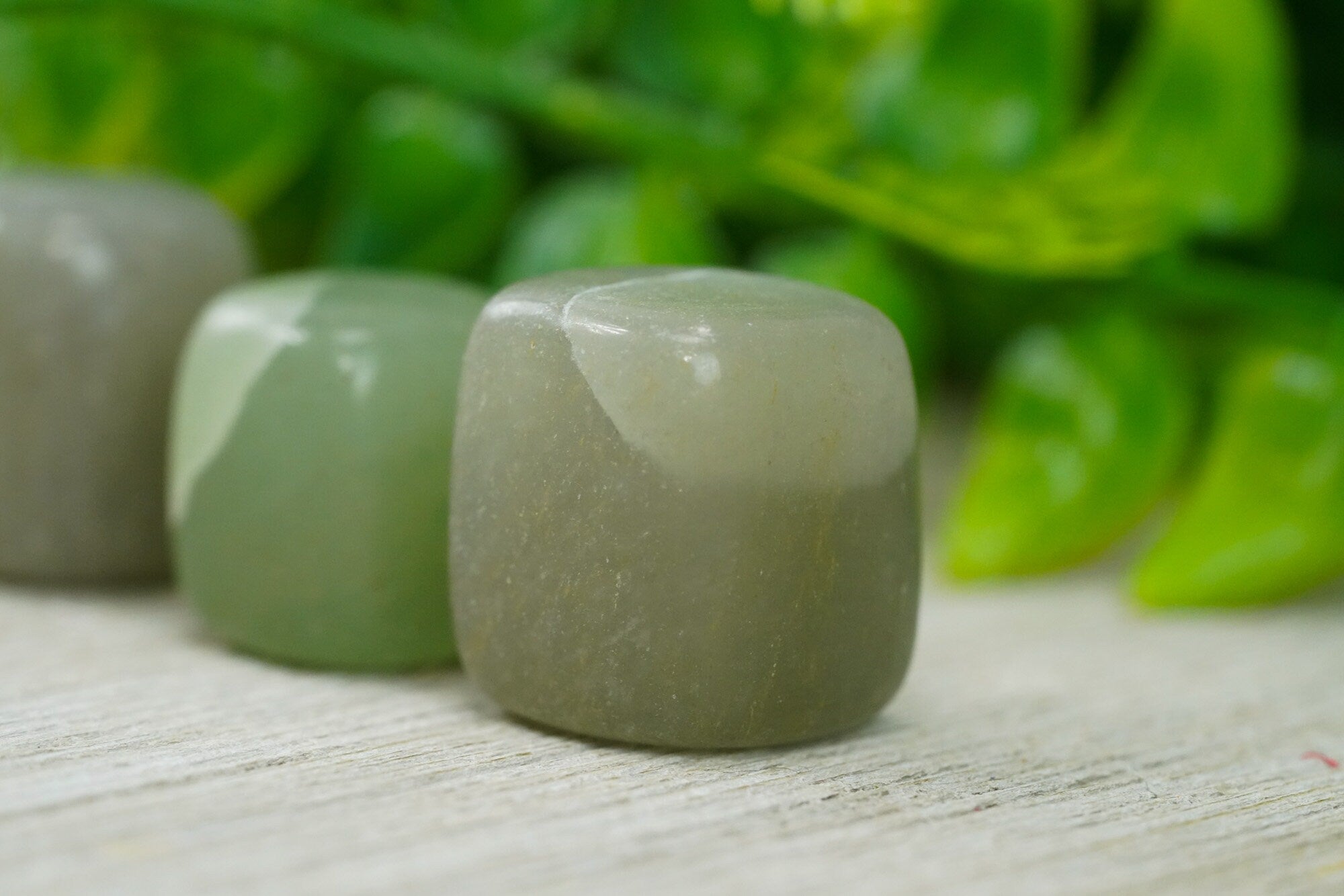 Tumbled Green Aventurine Polished Stone