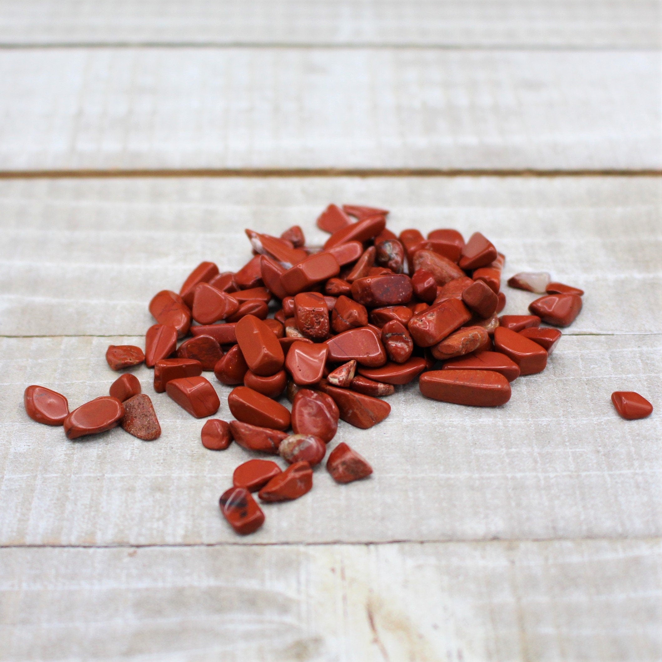 Red Jasper Tumbled Crystal Chips