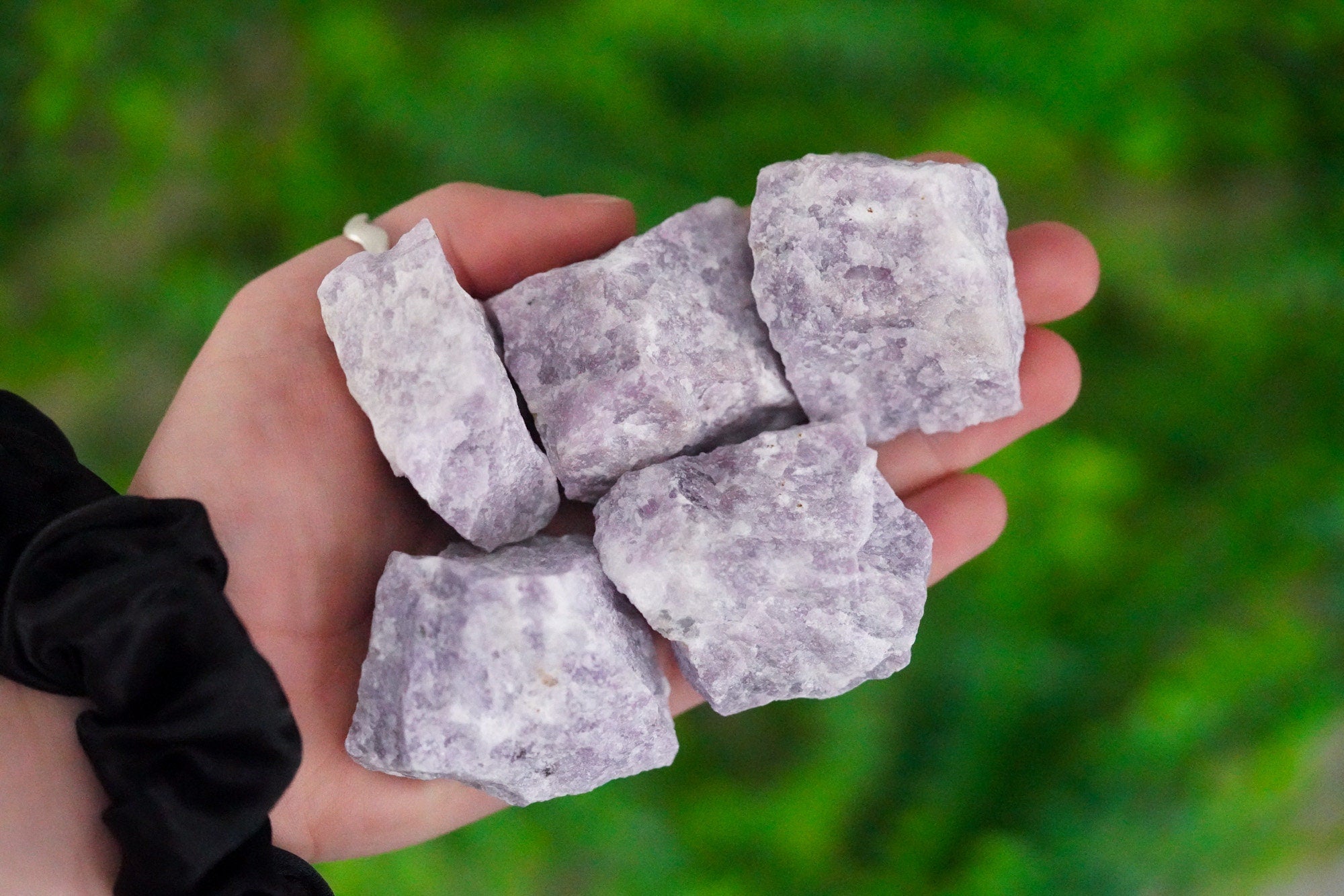 Raw Lepidolite Rough Crystal