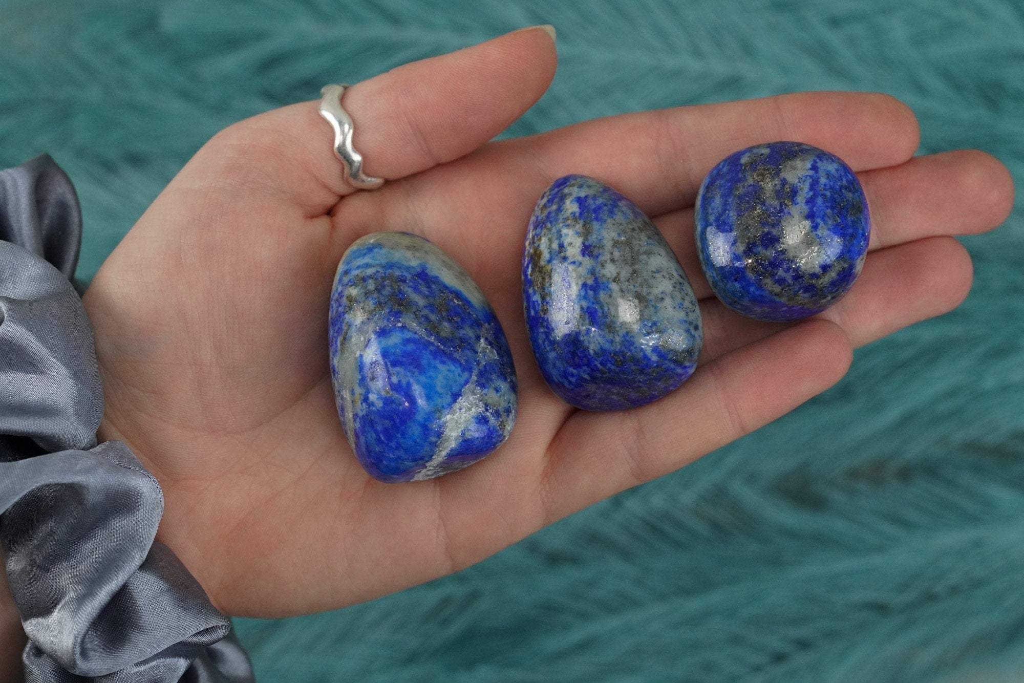 Lapis Lazuli Pocket Stone