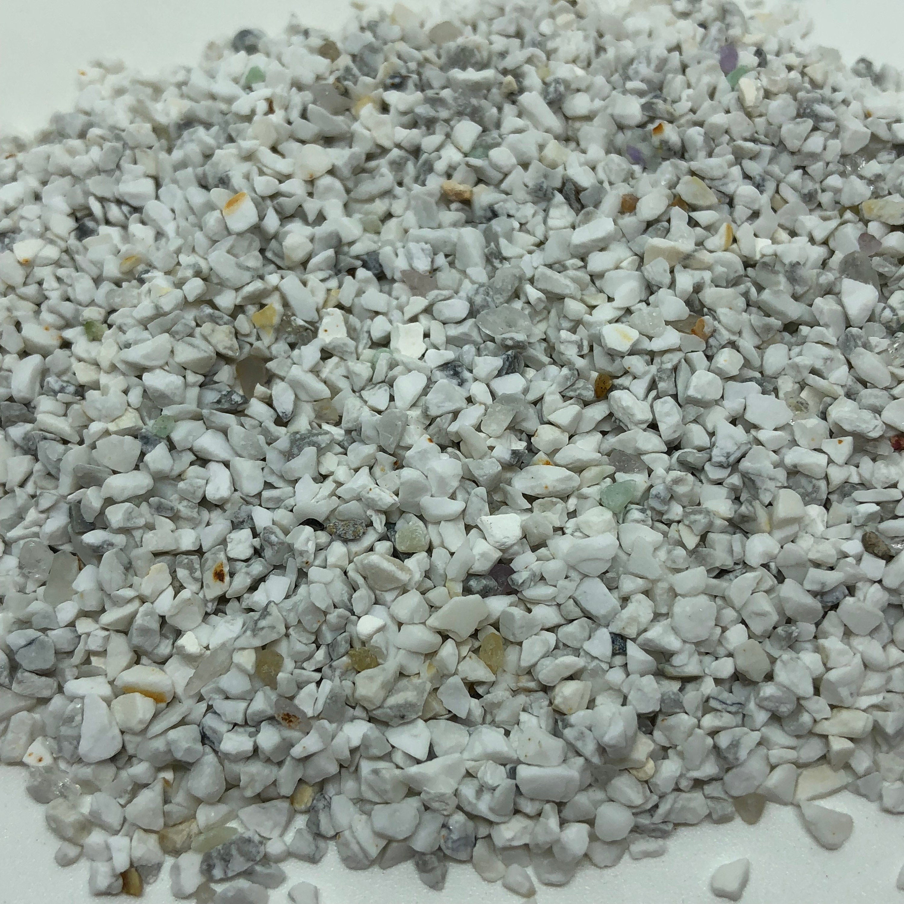 Crushed White Howlite