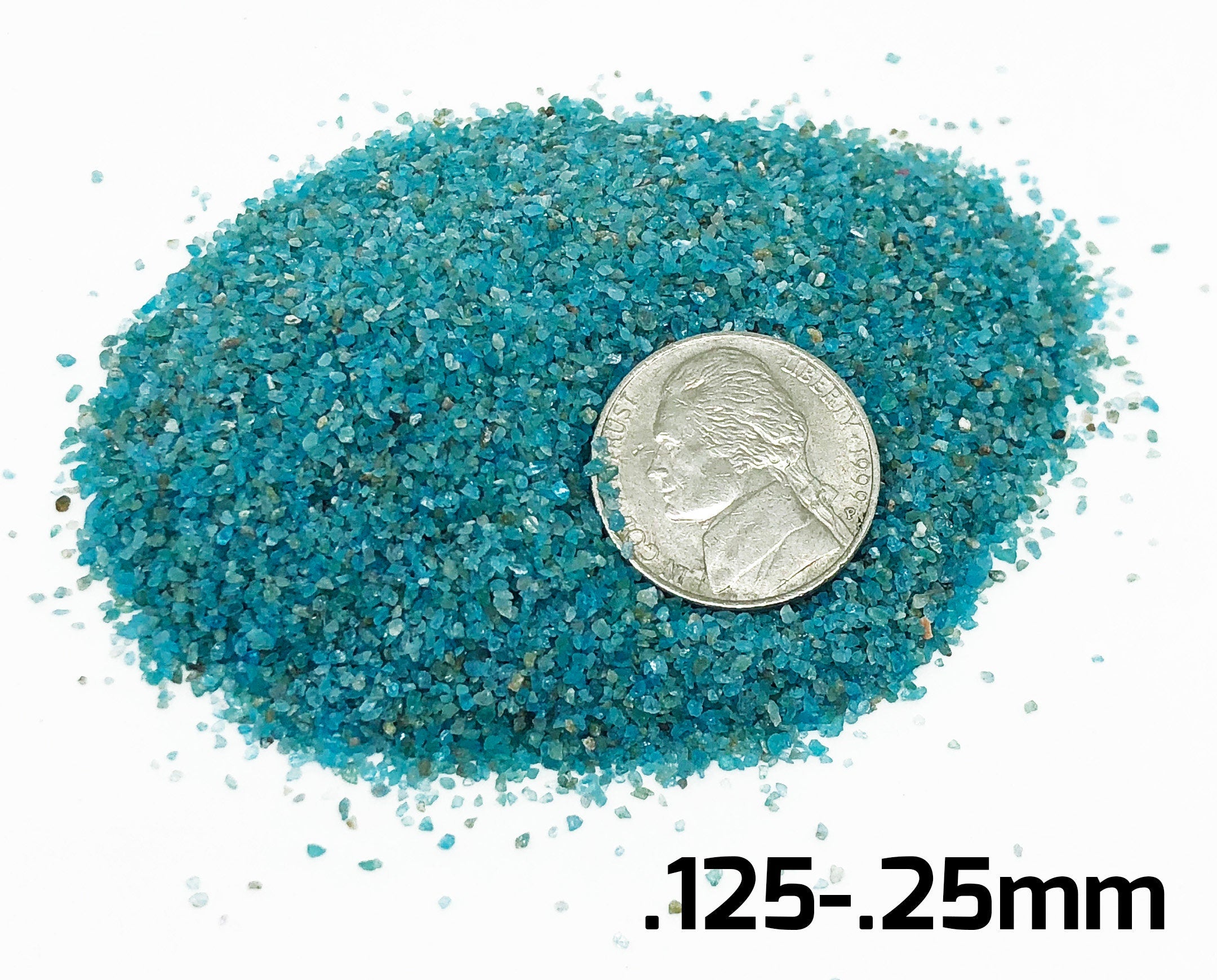 Crushed Apatite, All SIZES, Perfect for Orgone