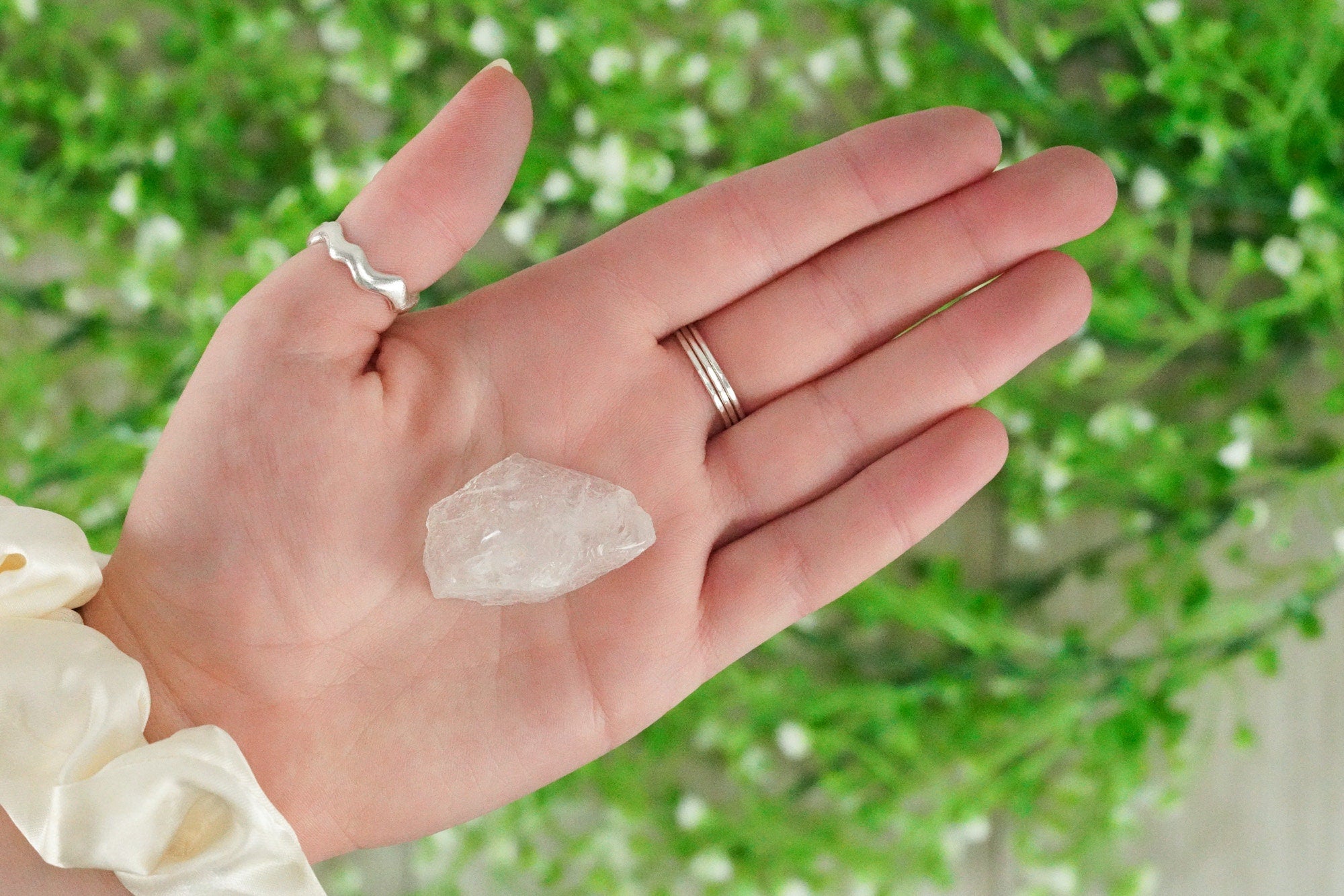 Small Raw Clear Quartz Rough Stone