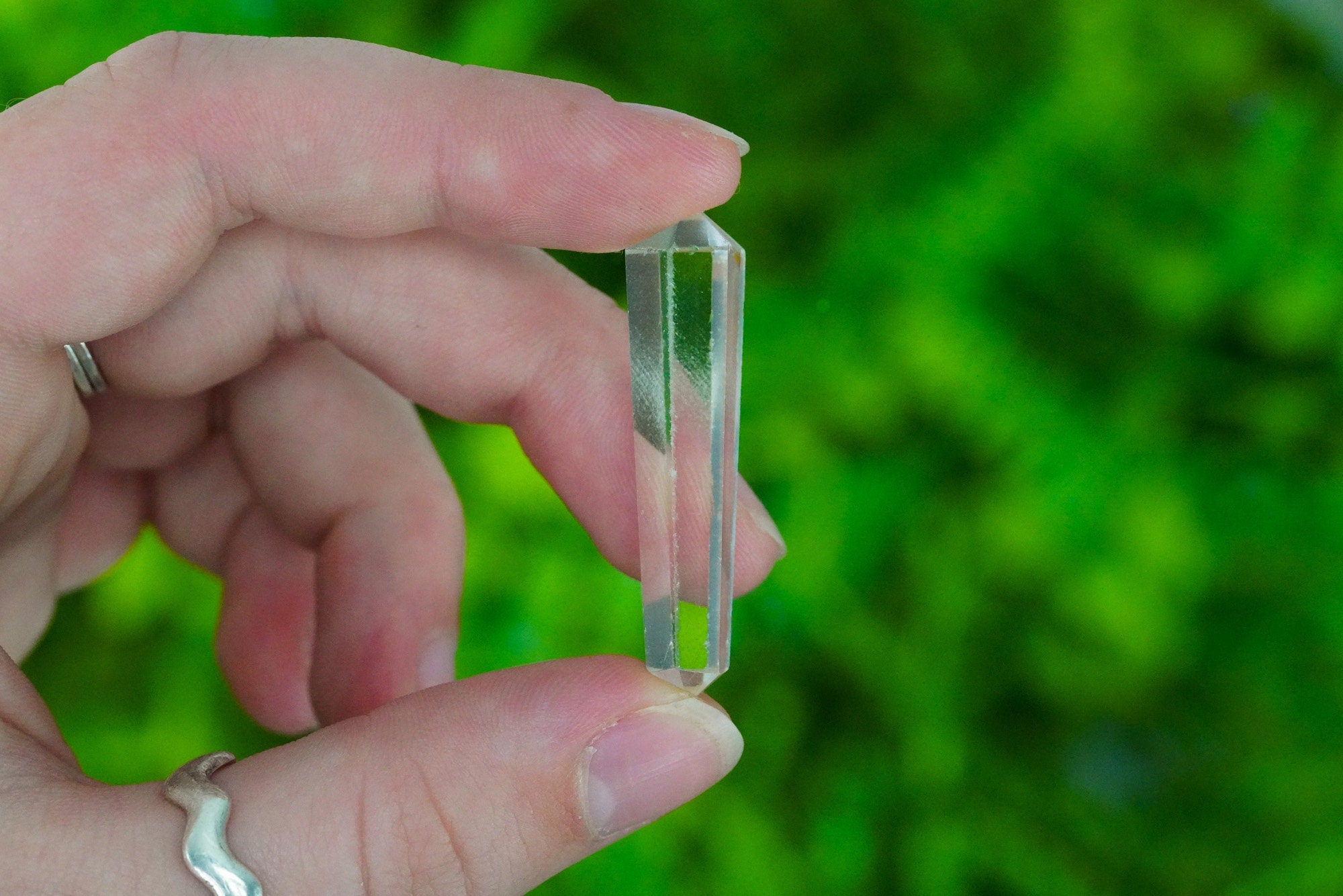 Clear Quartz Double Terminated Crystals