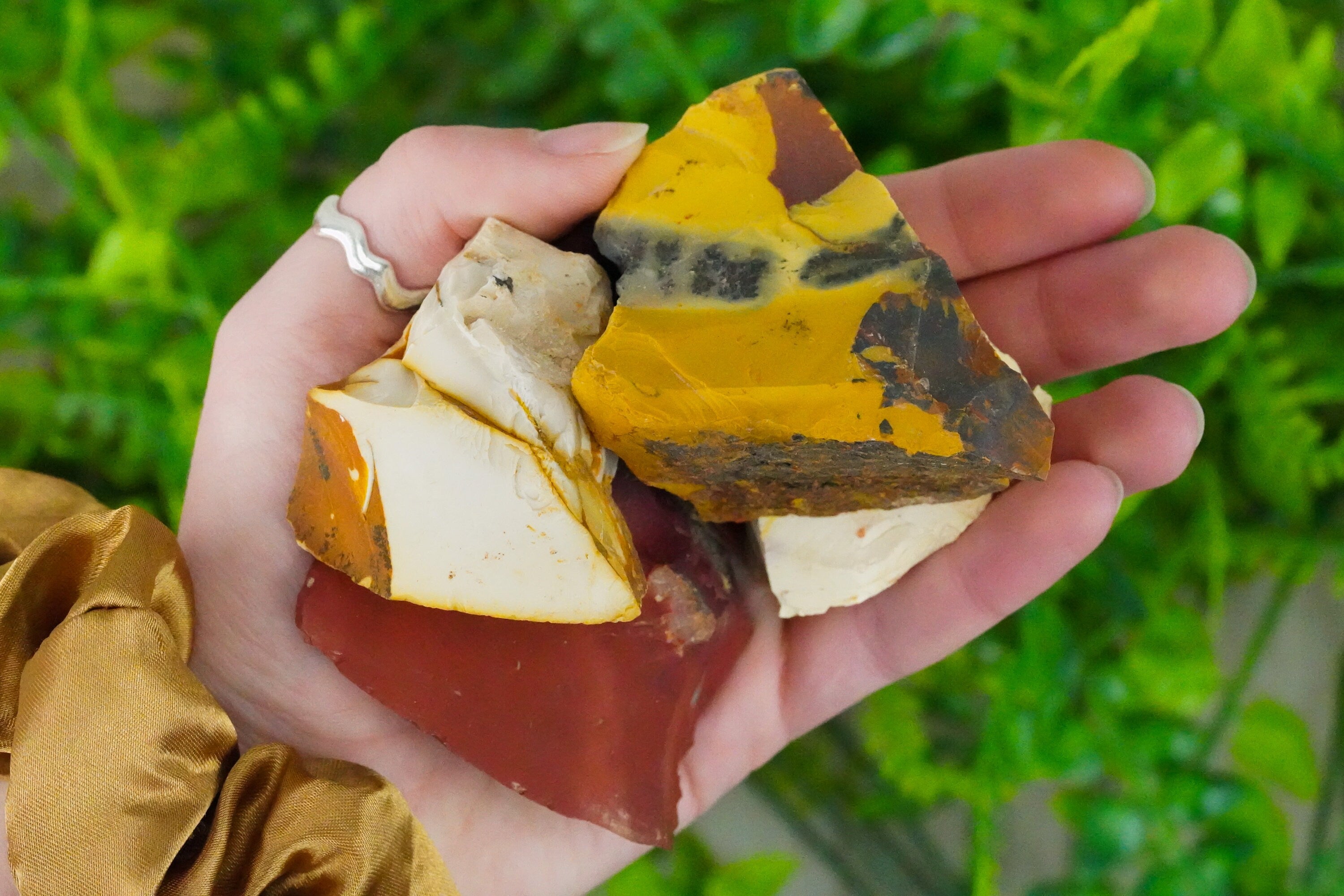 Raw Mookaite Jasper Rough Crystal