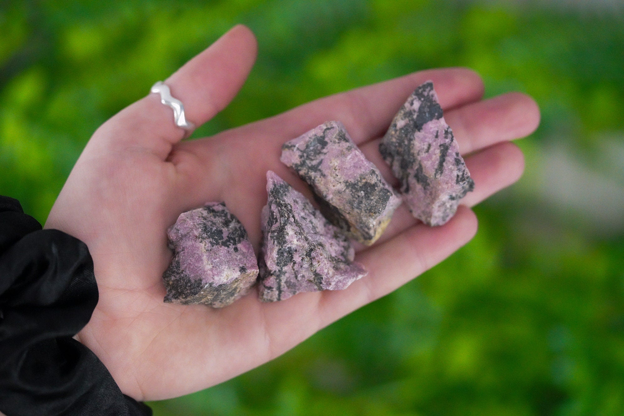 Outlets Rhodonite Chunky Freeform Crystal