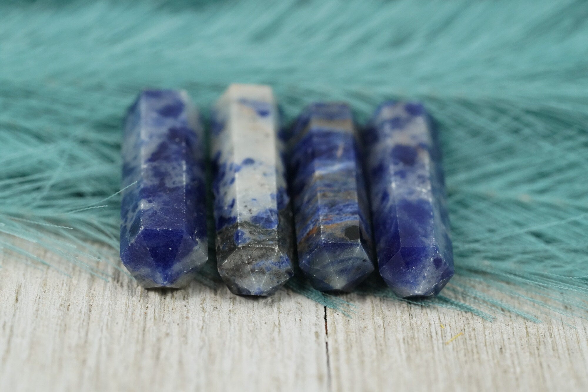 Sodalite Double Terminated Crystals