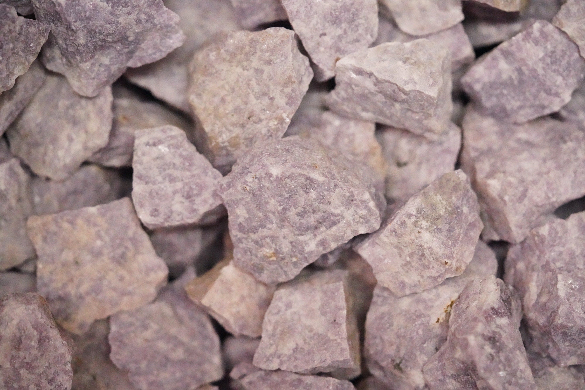 Raw Lepidolite Rough Crystal