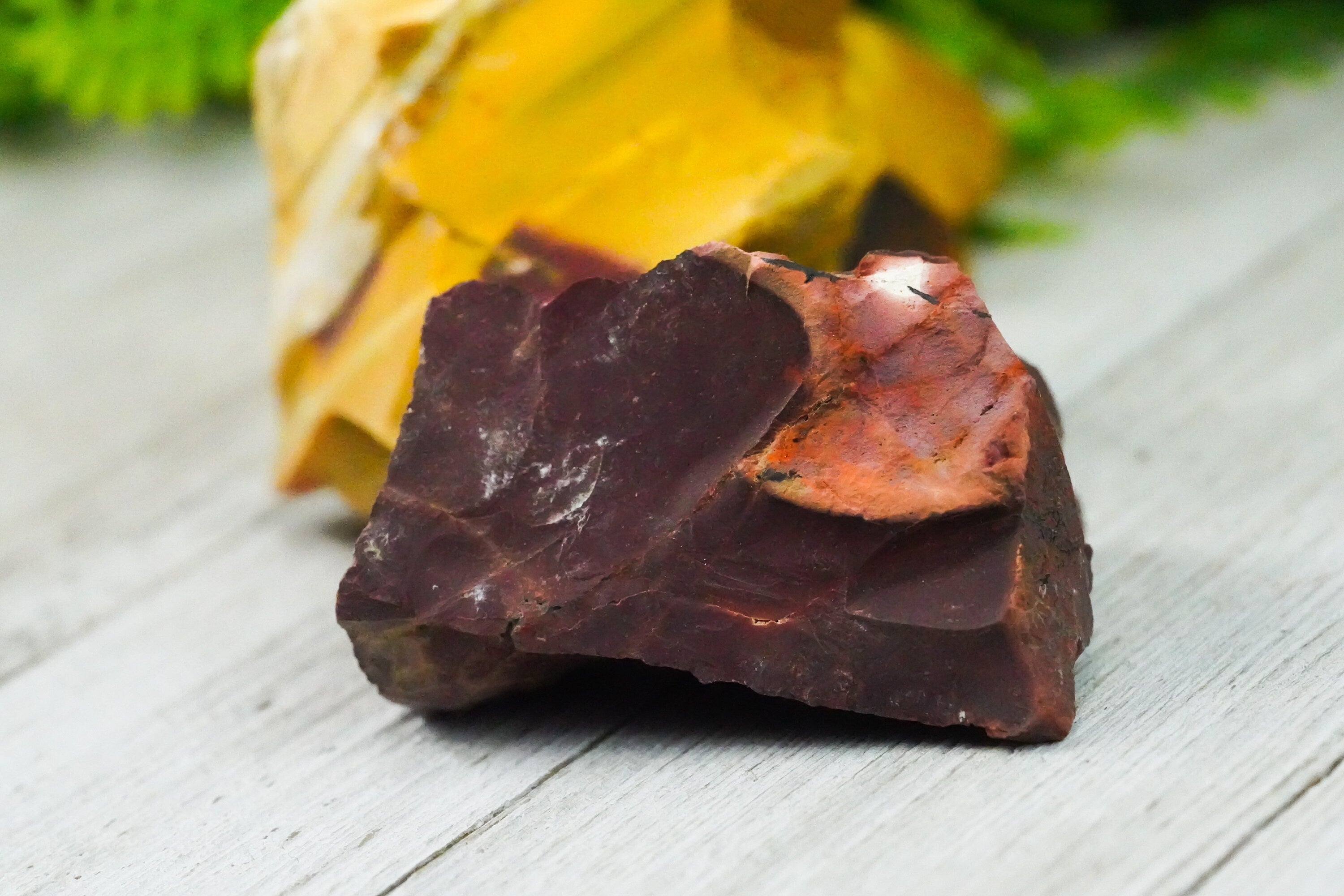 Raw Mookaite Jasper Rough Crystal