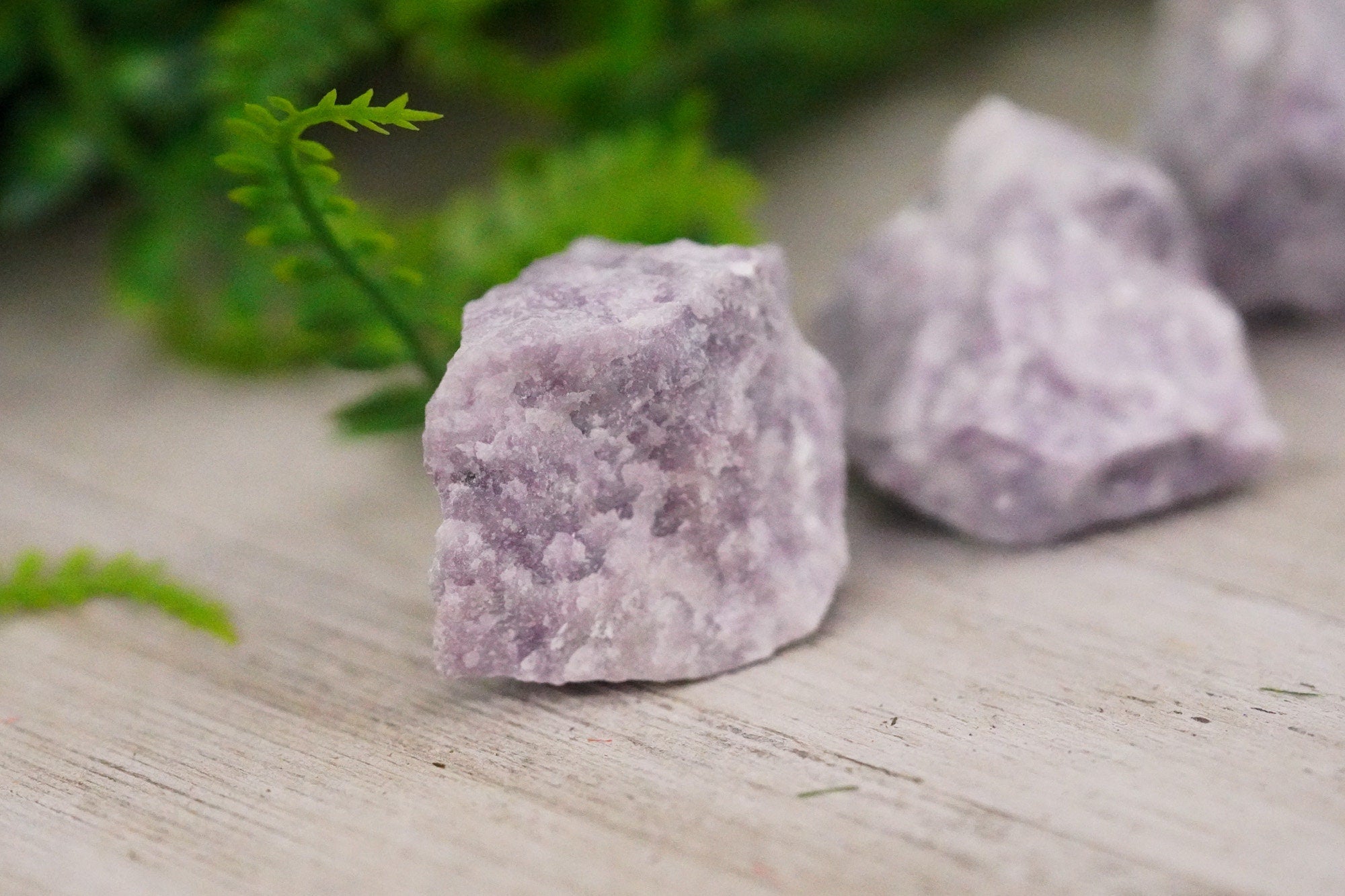 Raw Lepidolite Rough Crystal