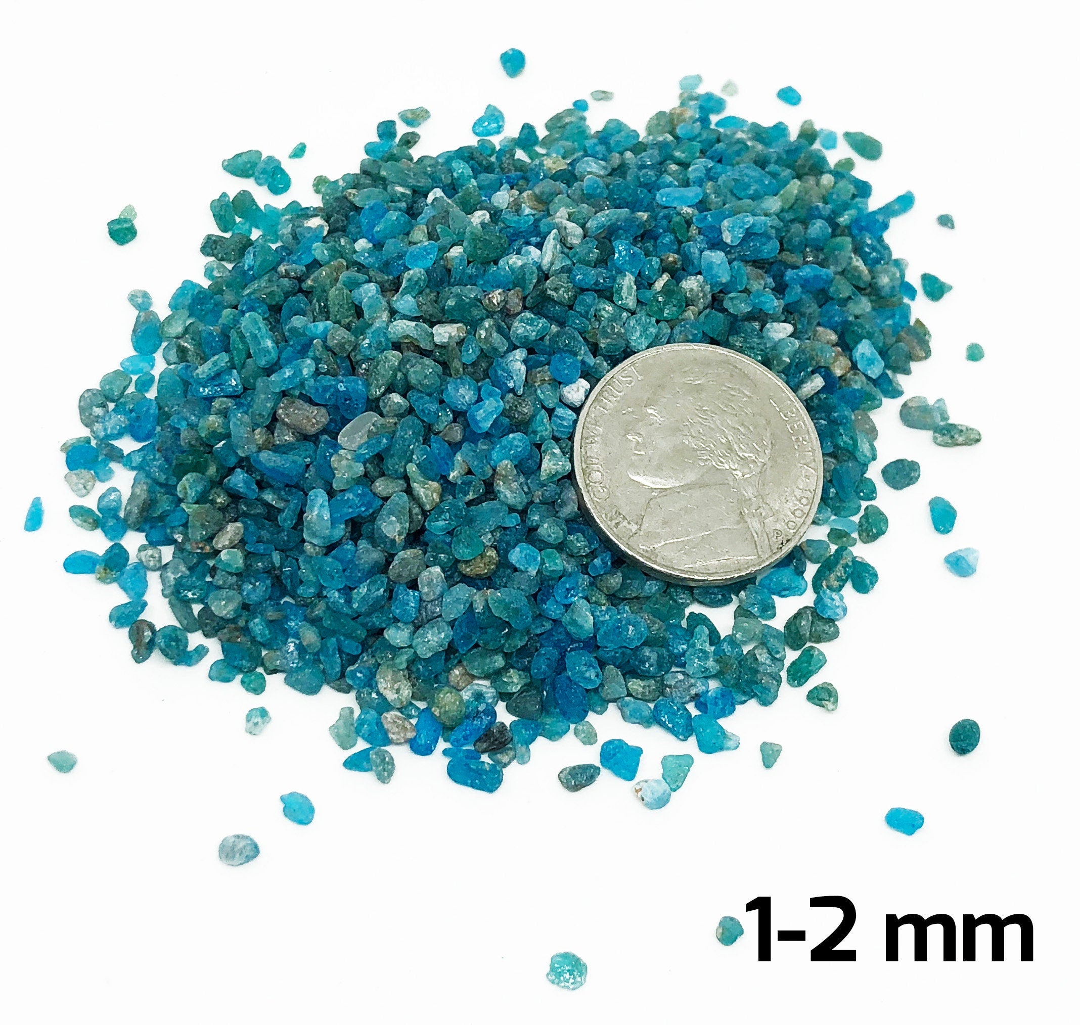 Crushed Apatite, All SIZES, Perfect for Orgone