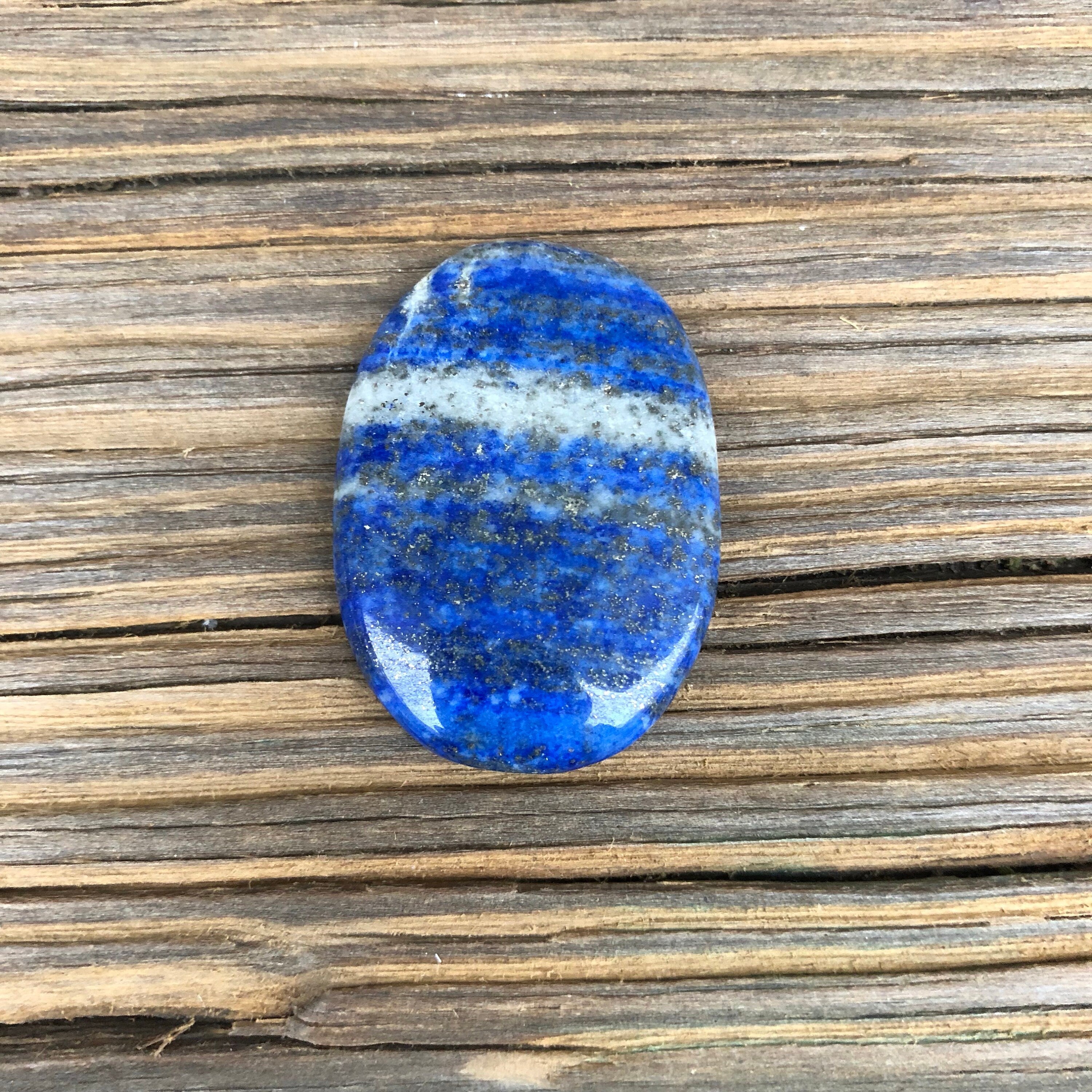 Lapis Lazuli Palm Stone