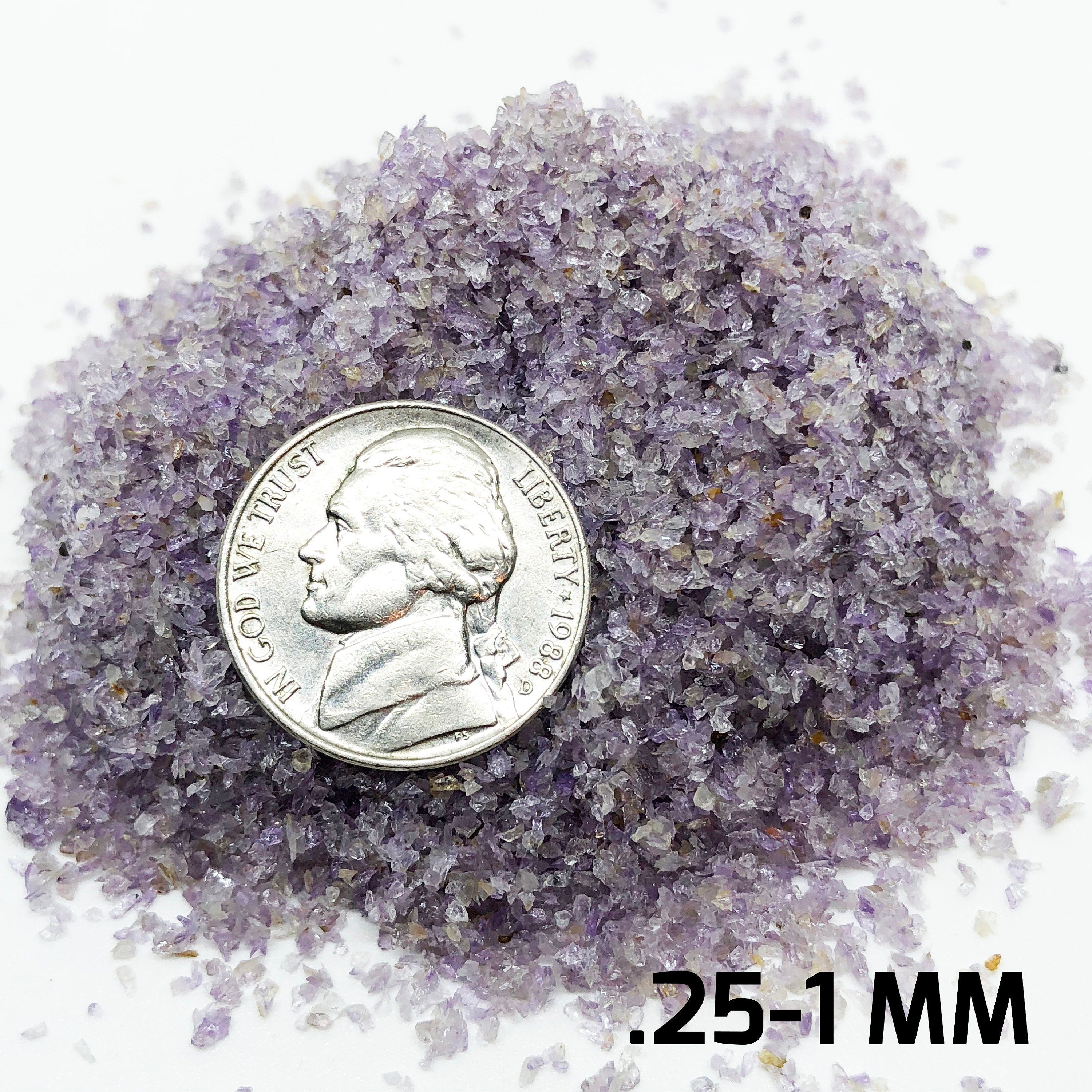 Crushed Amethyst Crystal