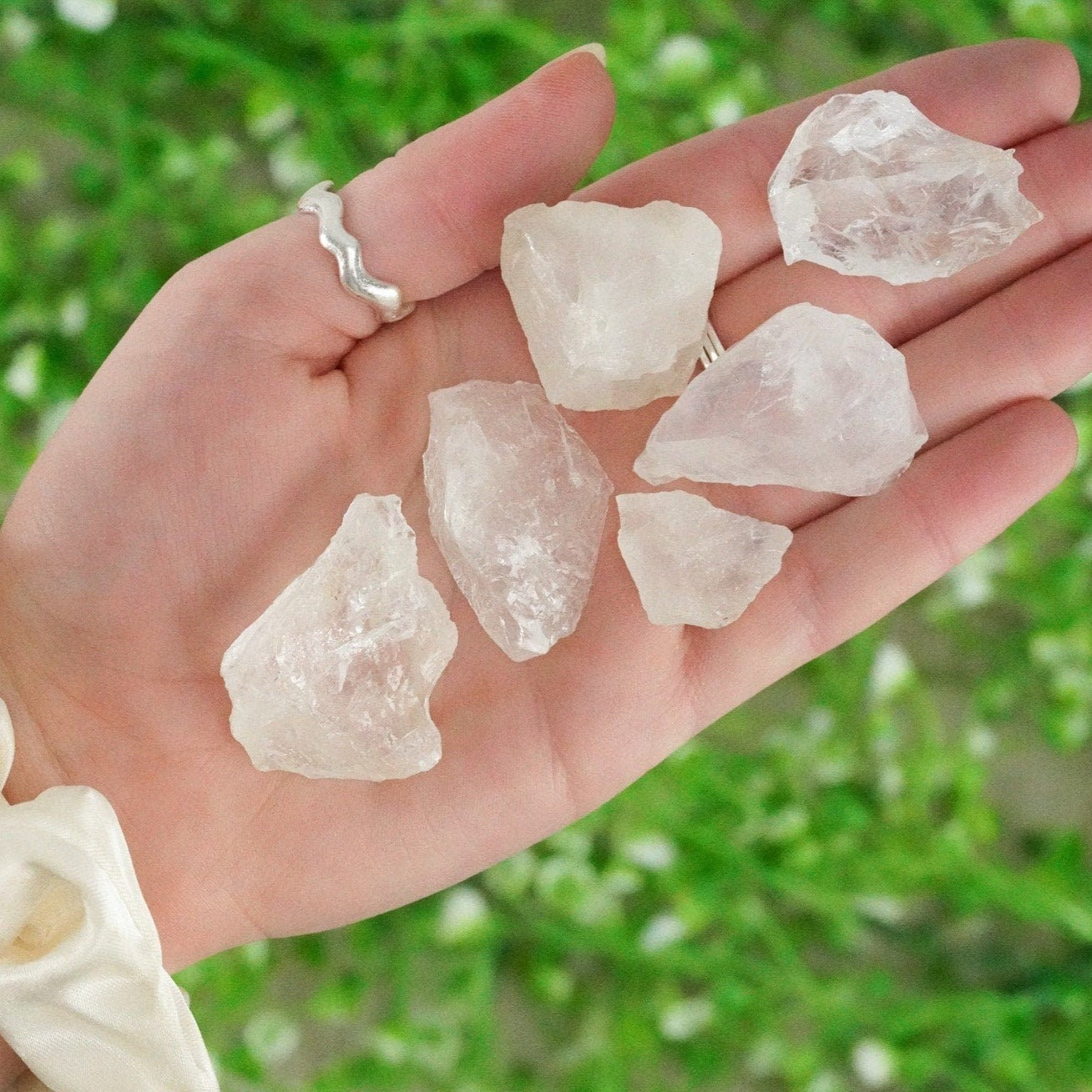 Small Raw Clear Quartz Rough Stone