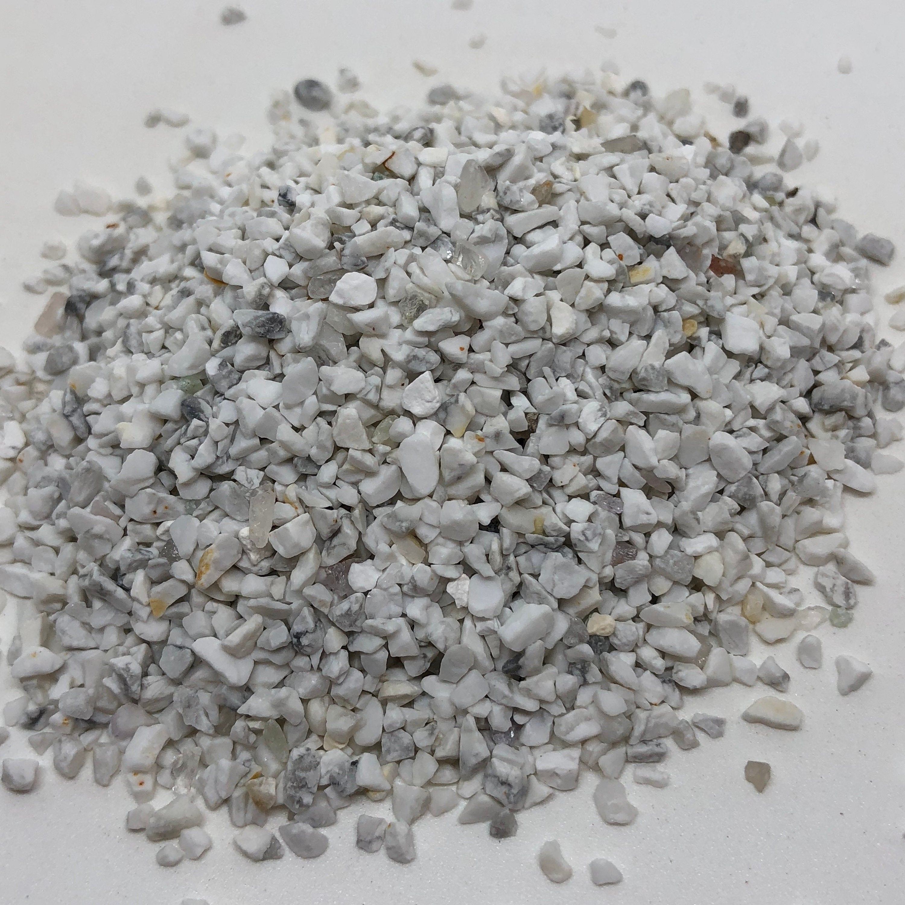 Crushed White Howlite