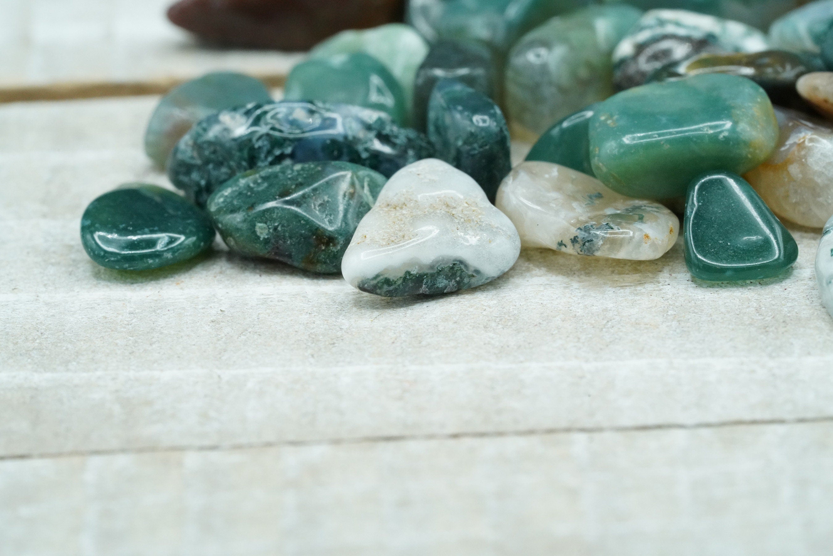 Ocean Jasper Tumbled Crystal Chips