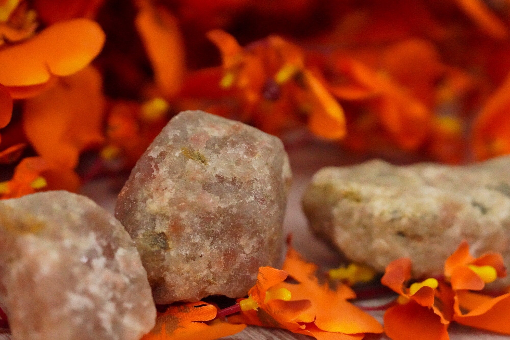 Large Raw Sunstone Rough Crystal