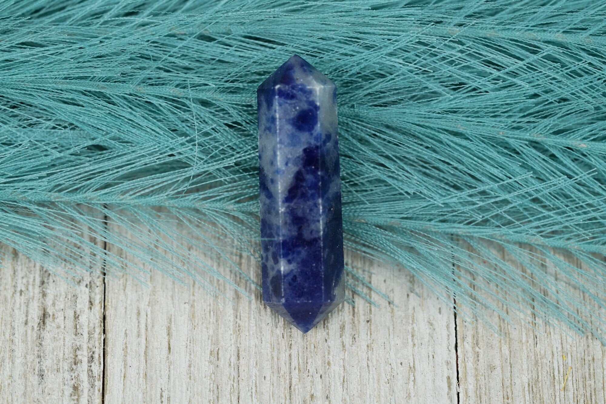 Sodalite Double Terminated Crystals