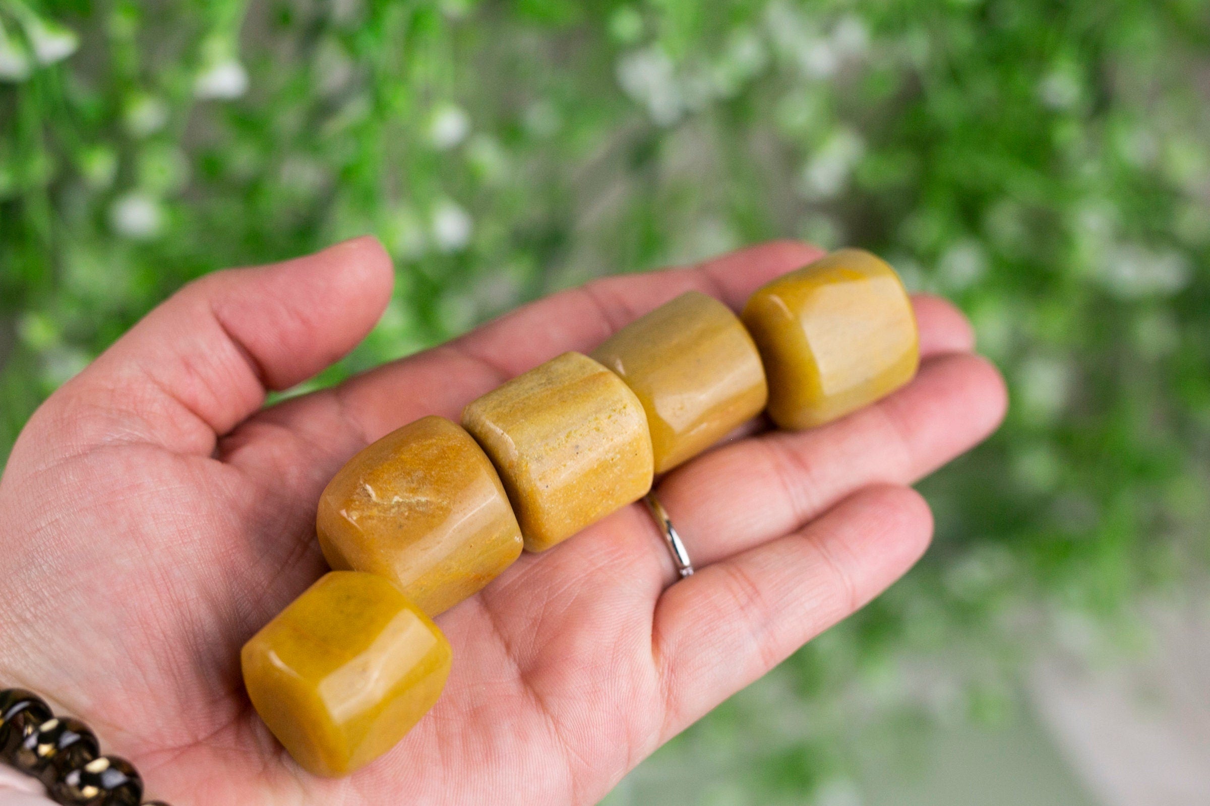 Yellow Aventurine Tumbled Stone