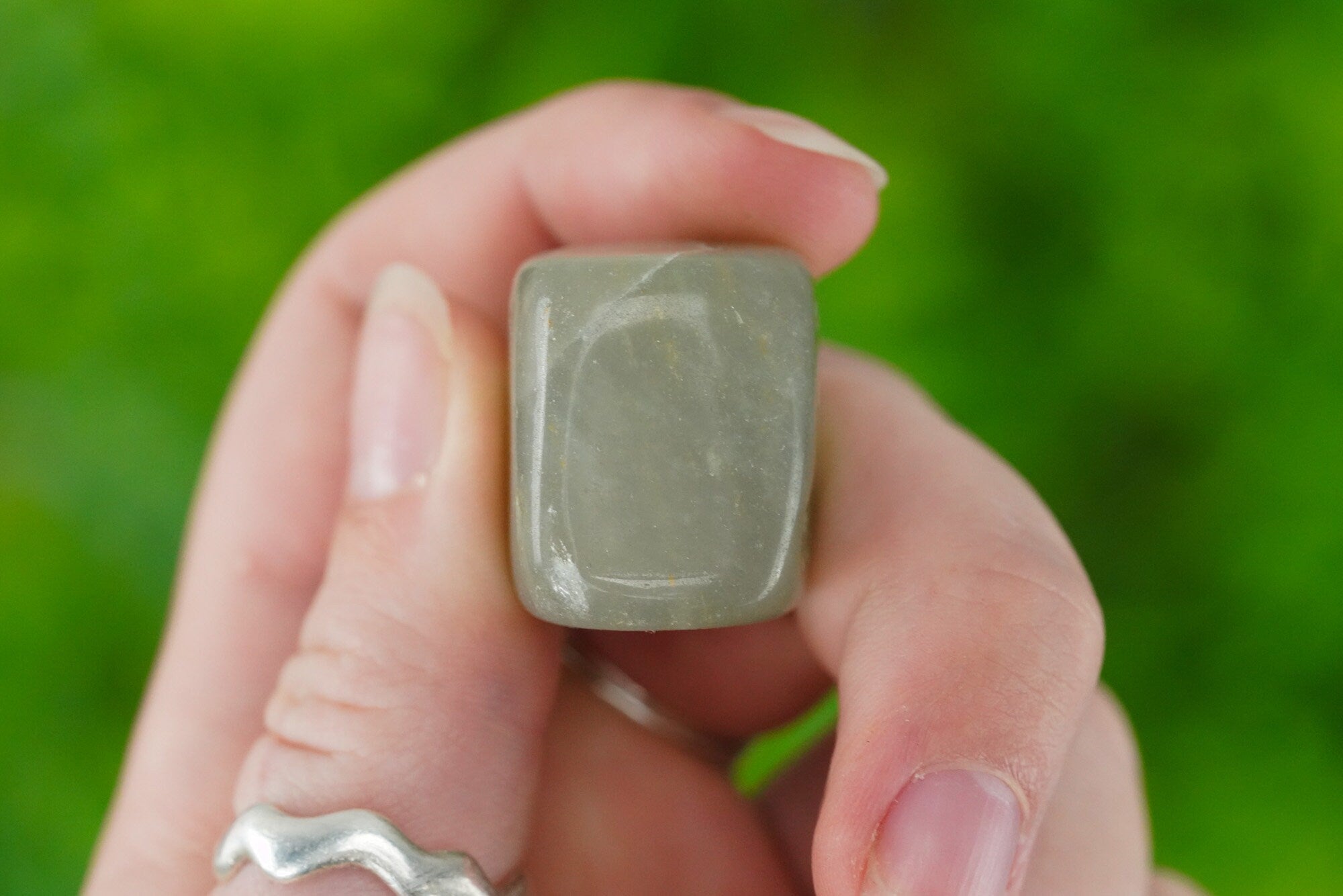 Tumbled Green Aventurine Polished Stone