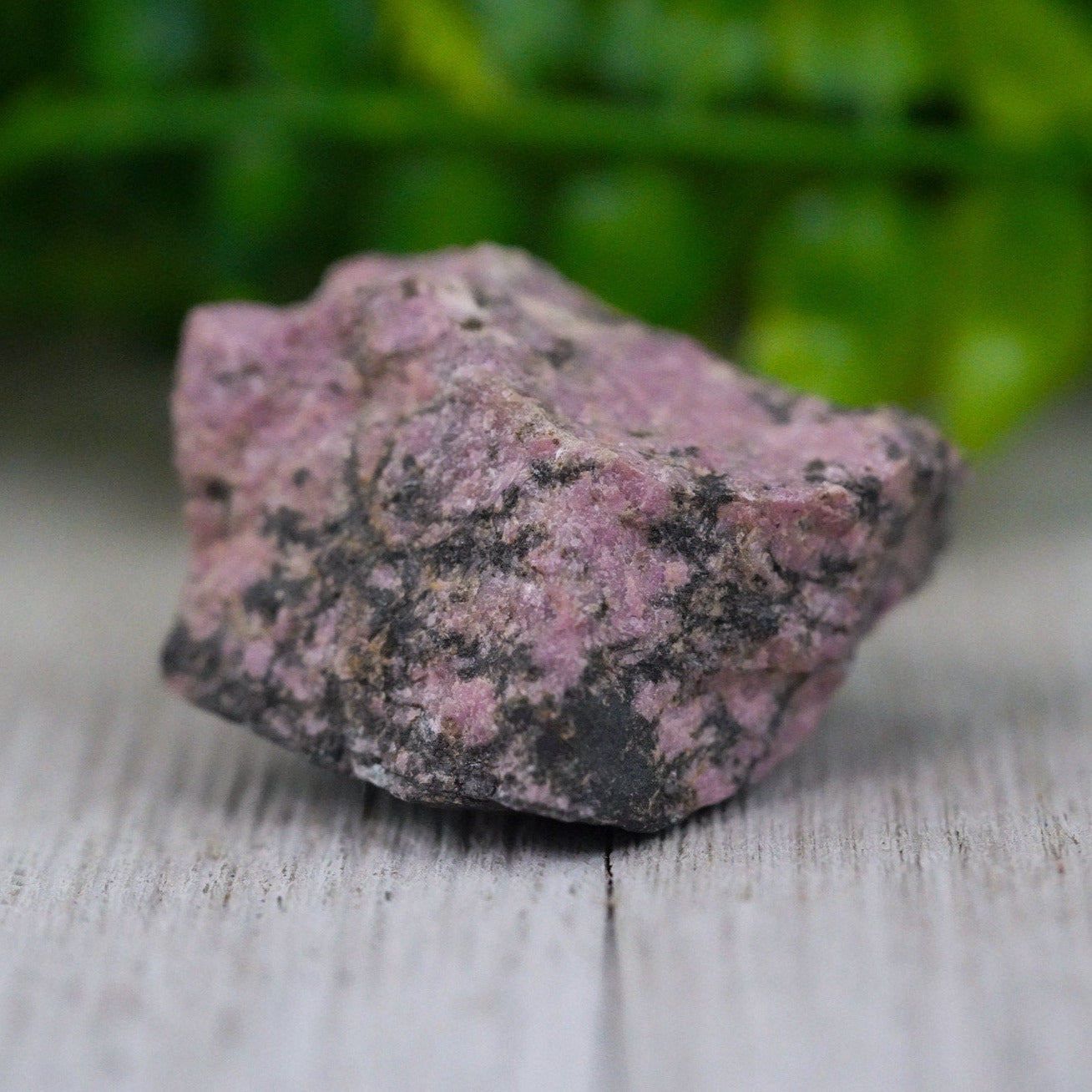 Raw Rhodonite Rough Crystal