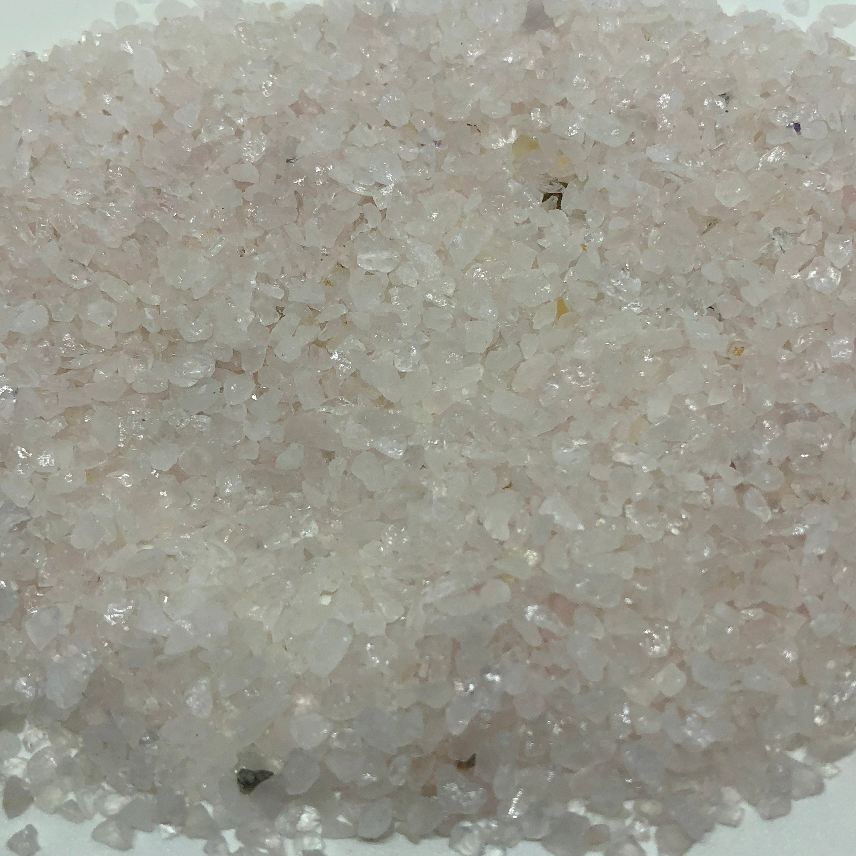 Crushed Rose Quartz