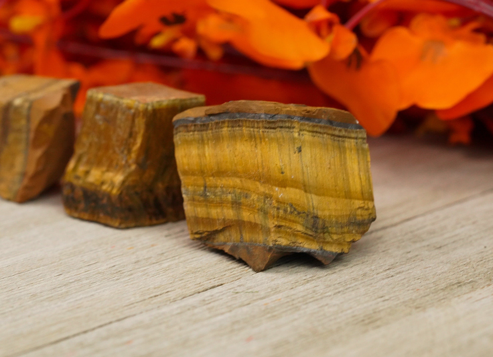 Tigers Eye Rough Crystal