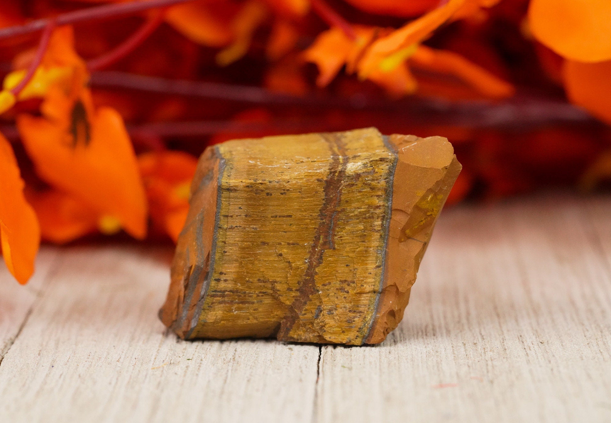 Tigers Eye Rough Crystal