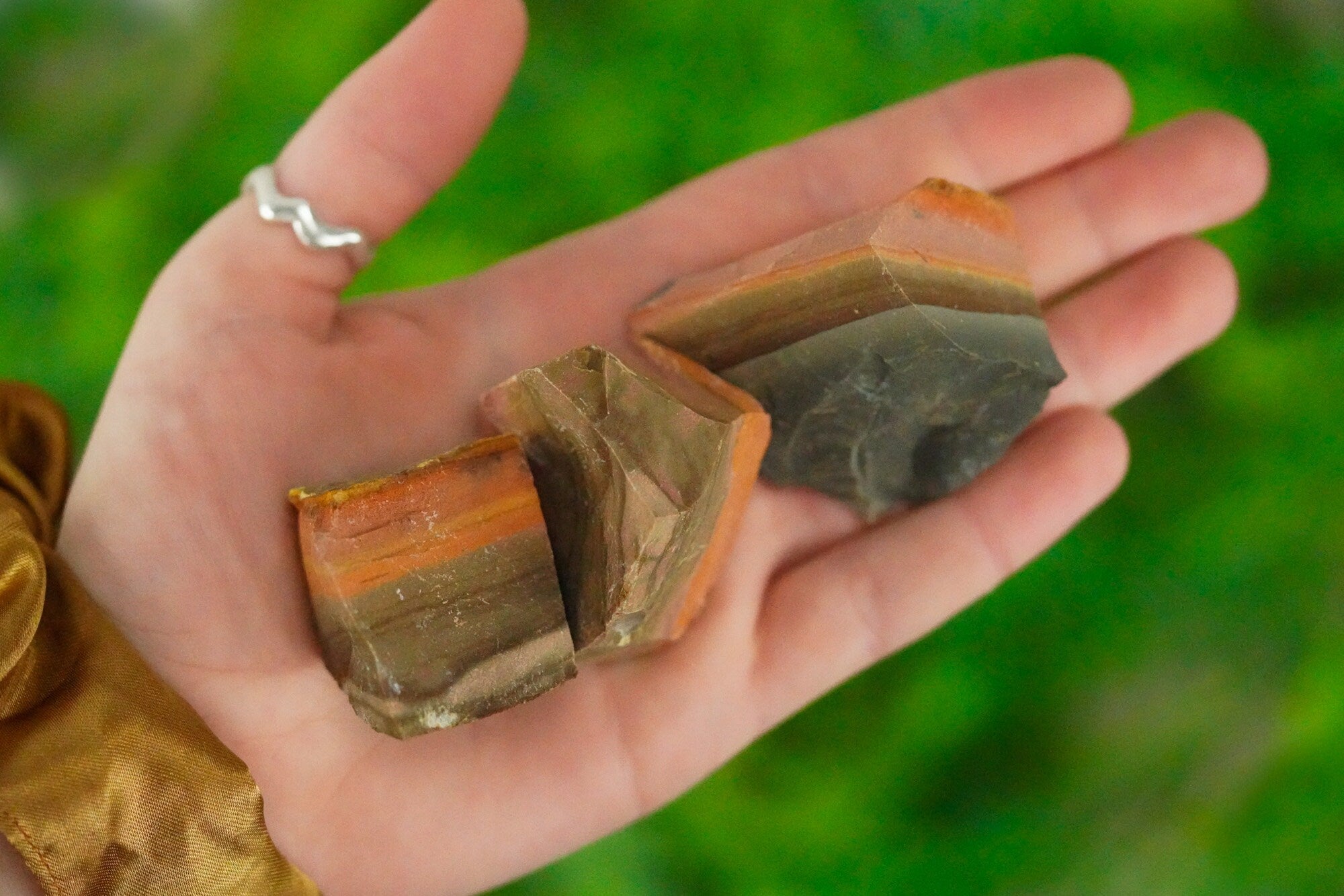 Raw Polychrome Jasper Rough Crystal (Desert Jasper)