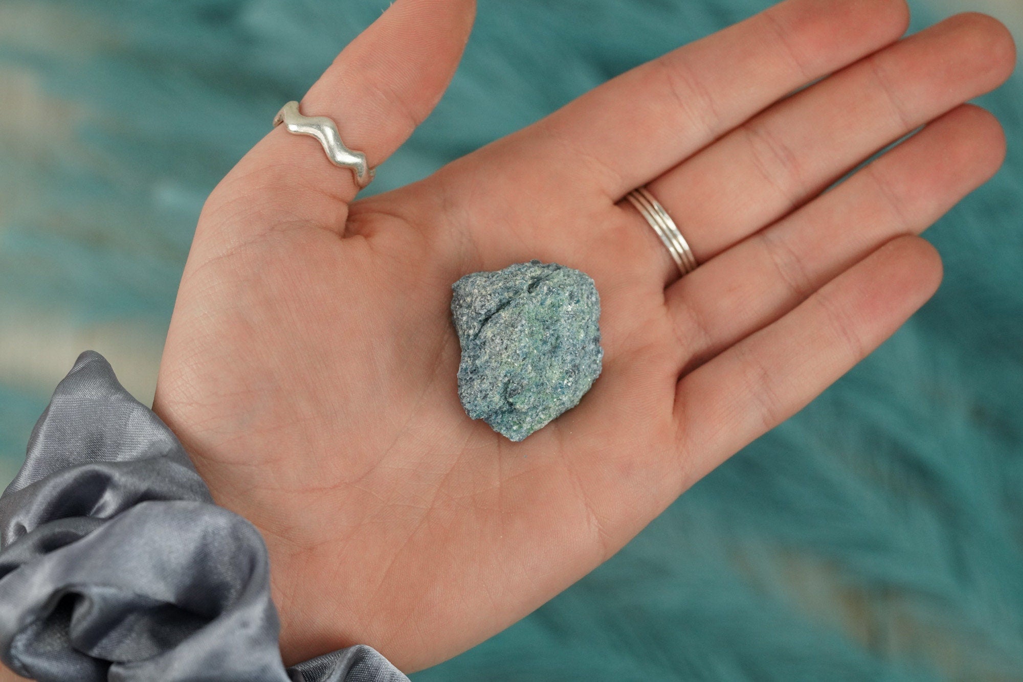 Raw Ruby Fuchsite Rough Crystal