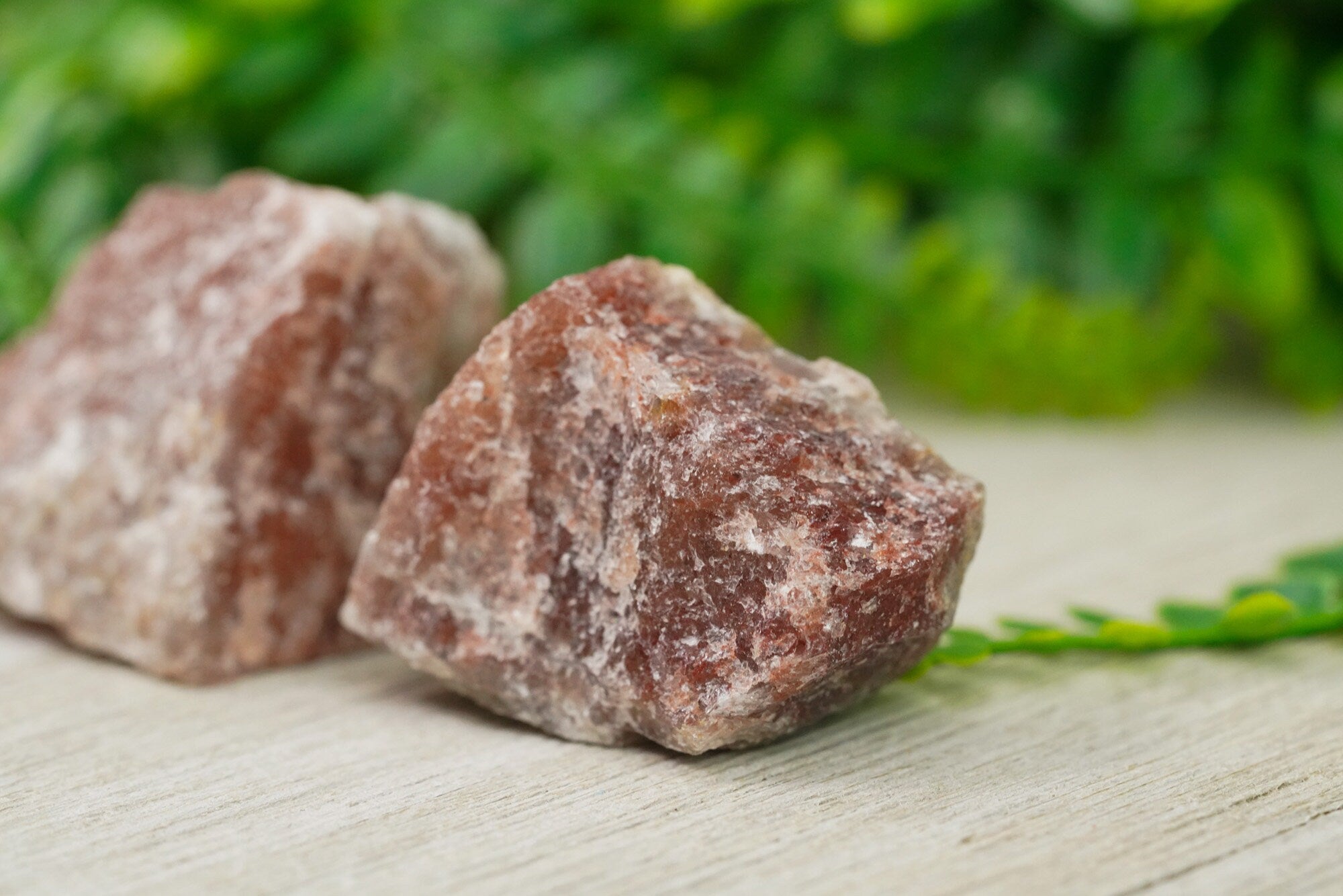 Raw Strawberry Quartz Rough Crystal