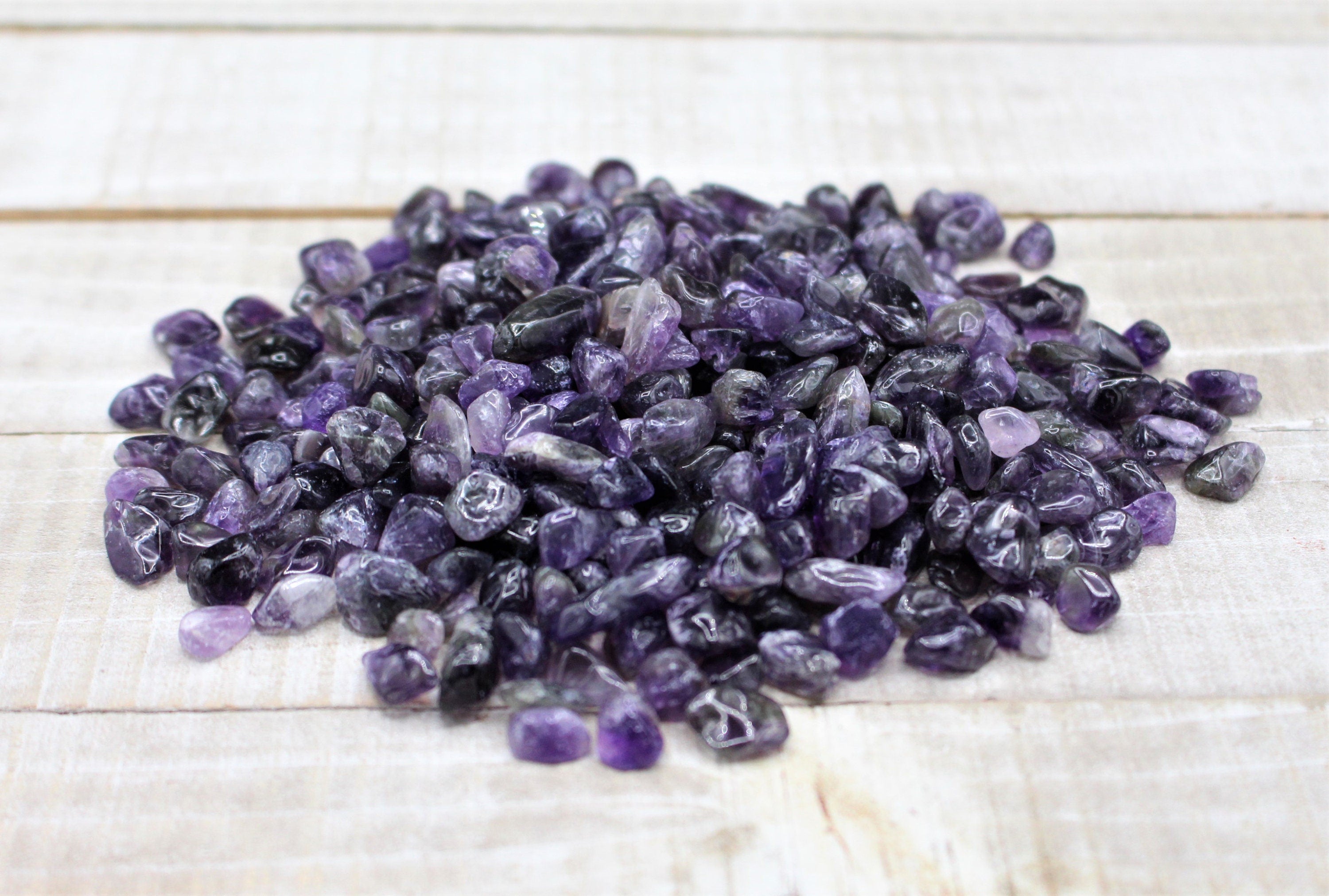 Amethyst Tumbled Crystal Chips