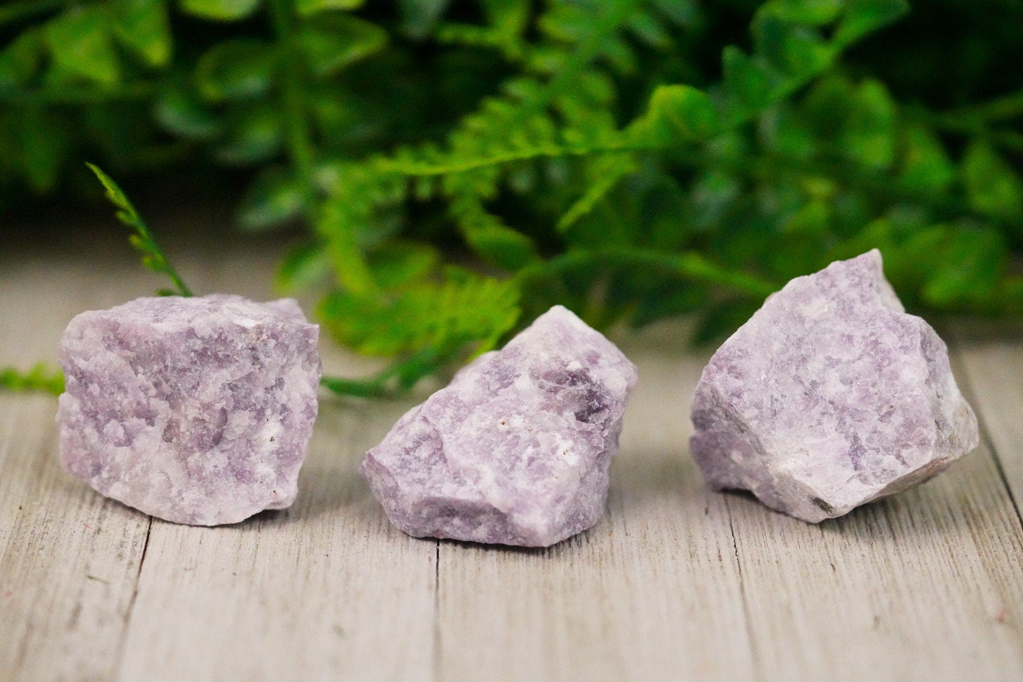 Raw Lepidolite Rough Crystal