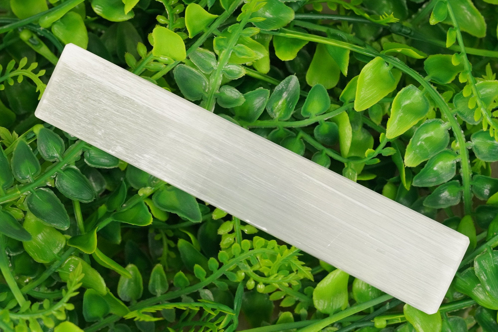 Polished Selenite Bar - Crystal Charging Station