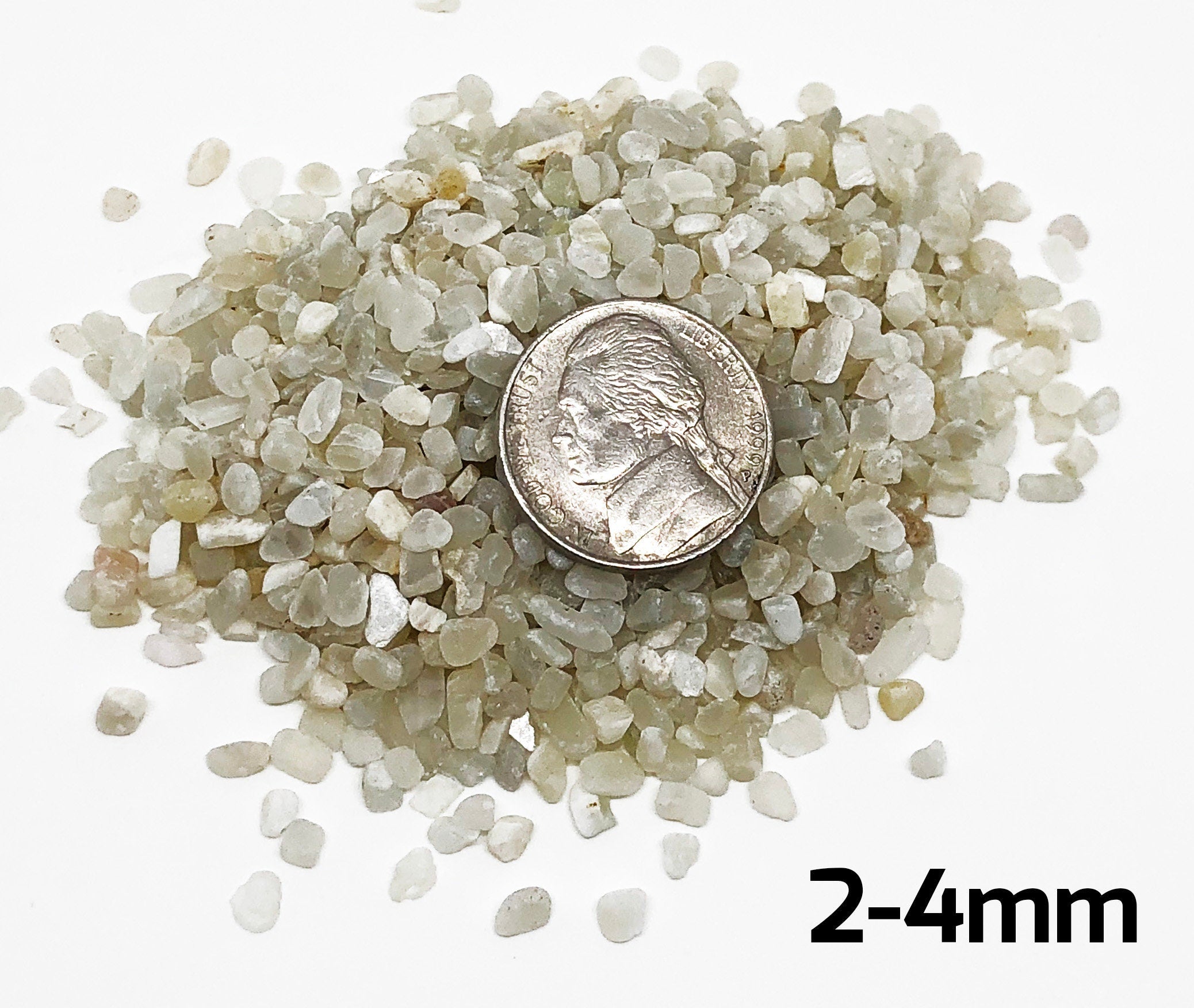 Crushed Moonstone, All SIZES, Perfect for Orgone