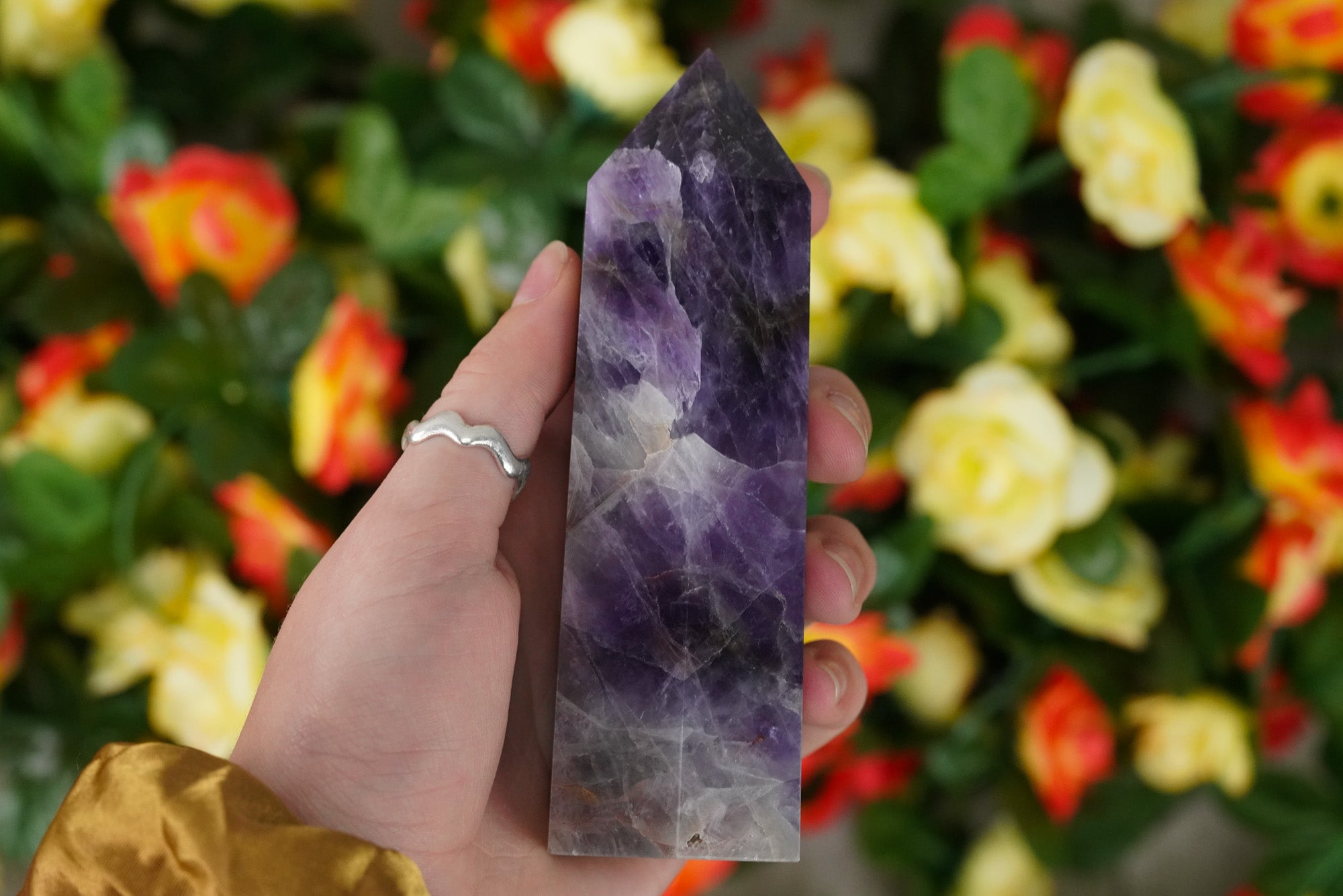 Large Amethyst Tower Point