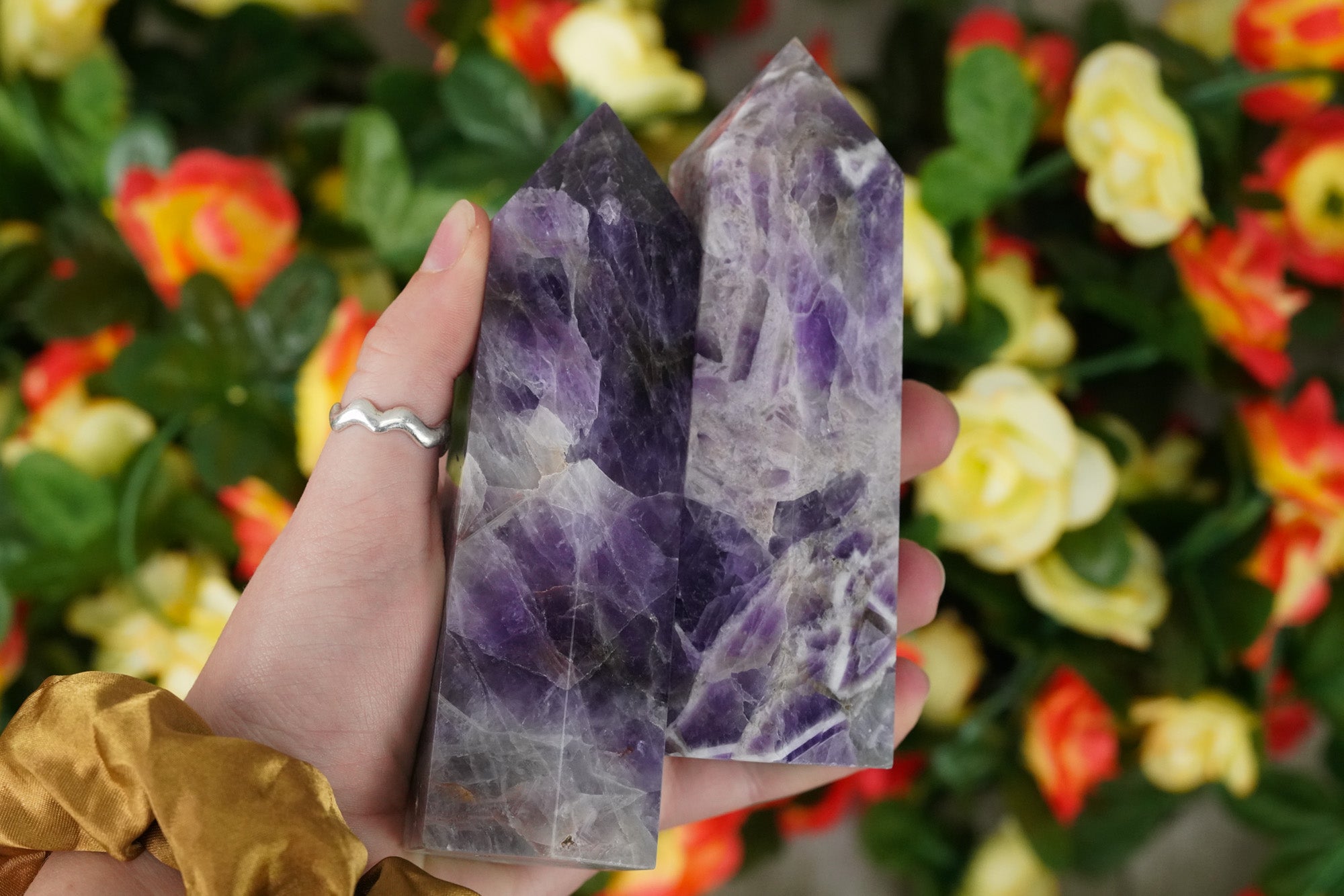 Large Amethyst Tower Point