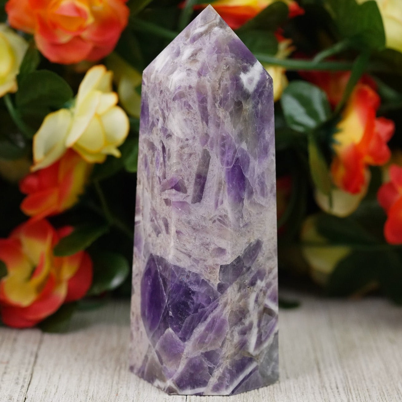 Large Amethyst Tower Point