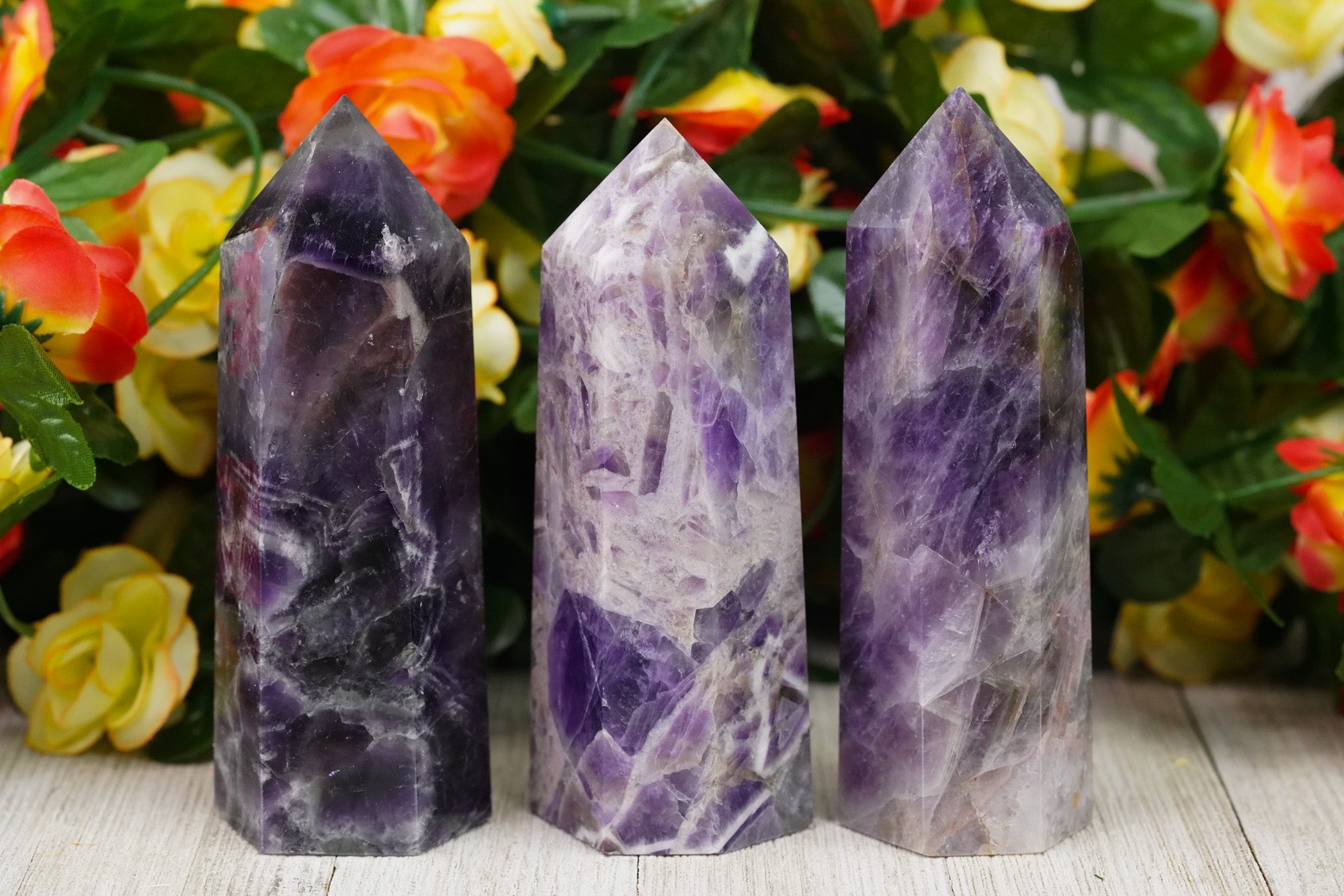 Large Amethyst Tower Point