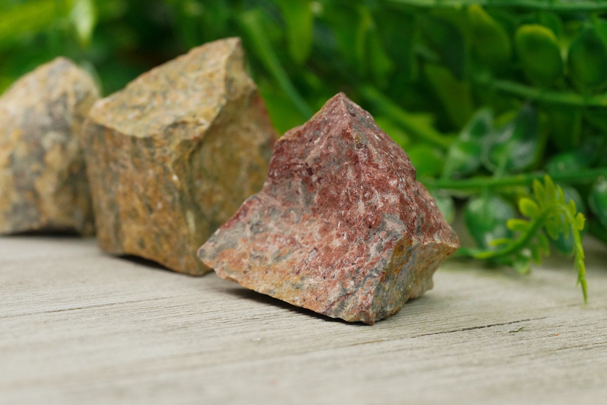 Crazy Lace Agate Rough Crystal