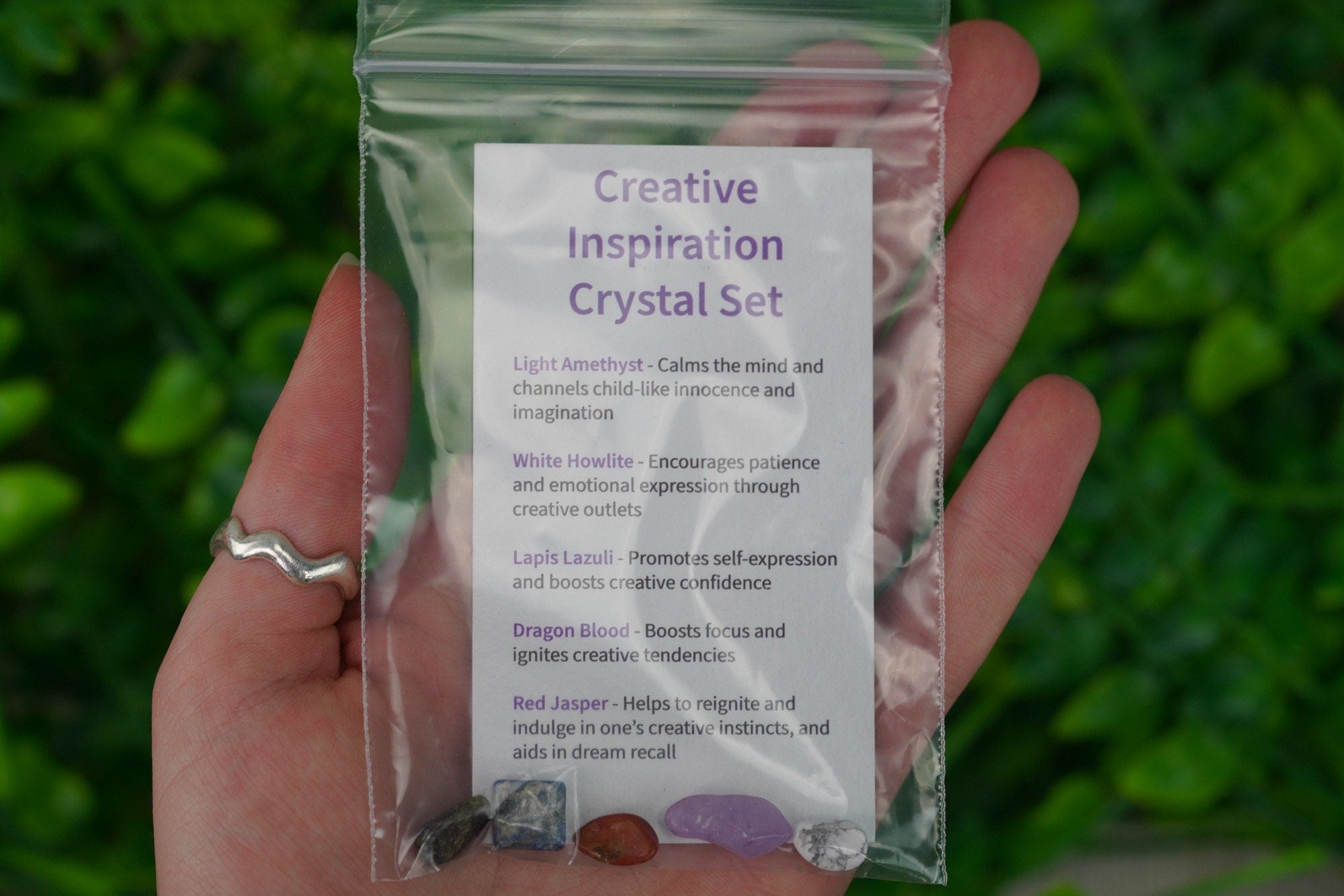 Creative Inspiration Tumbled Chip Crystal Set