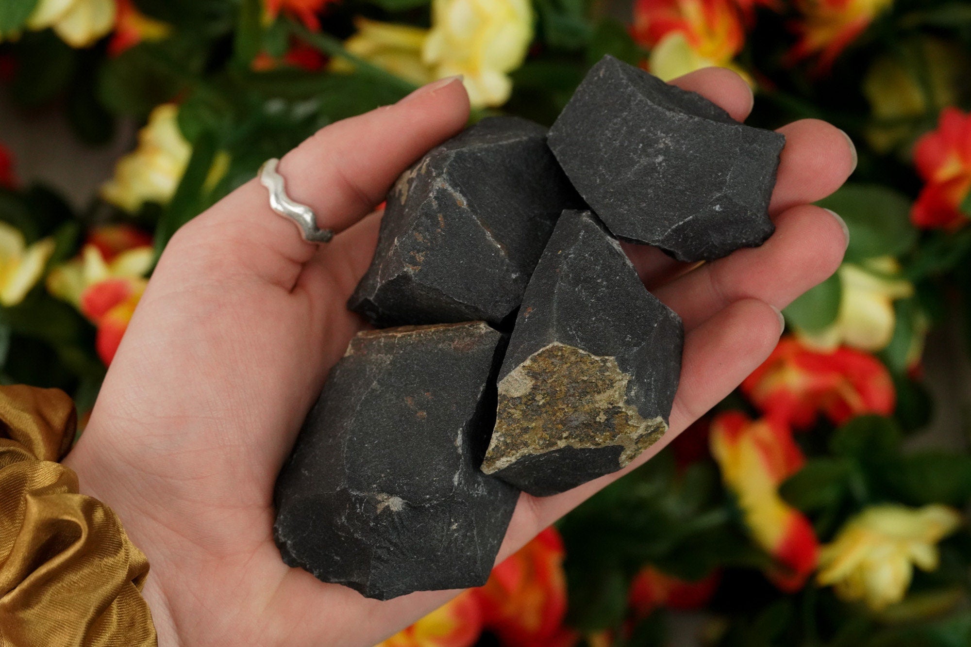 Raw Black Onyx Rough Crystal