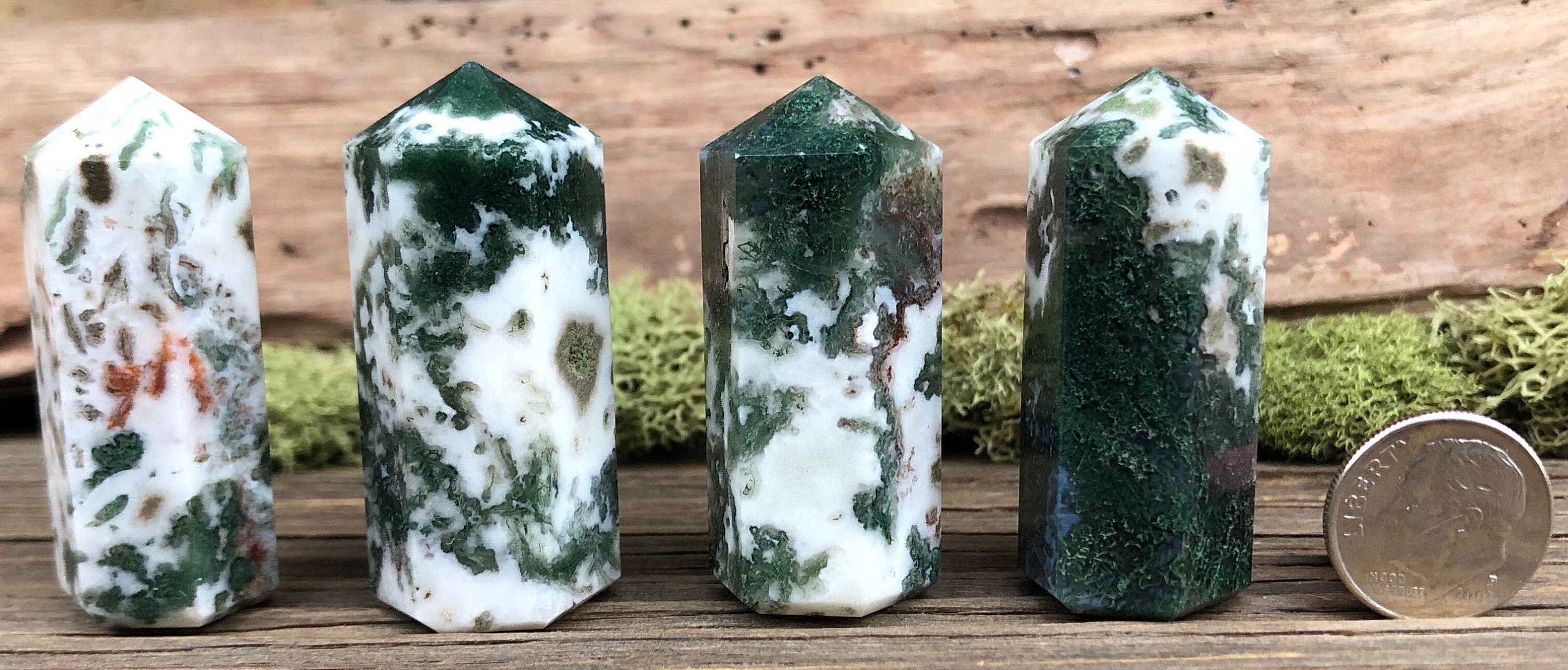 Moss Agate Point